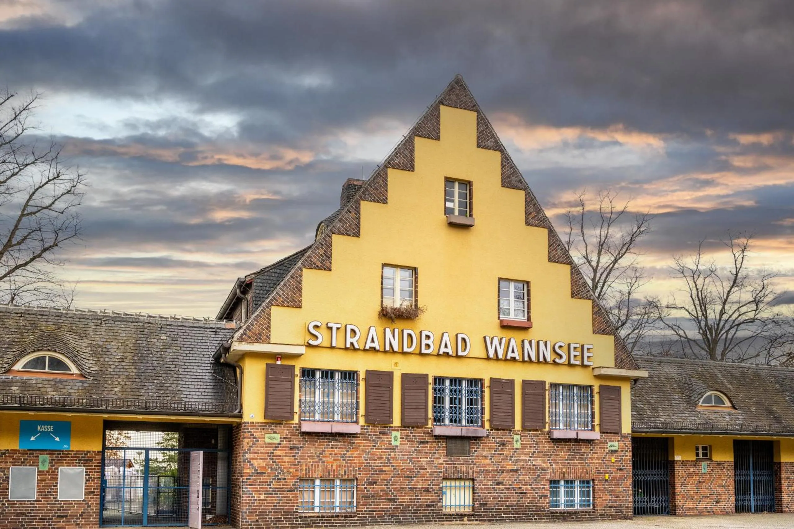 Landmark view in Hotel Grunewald