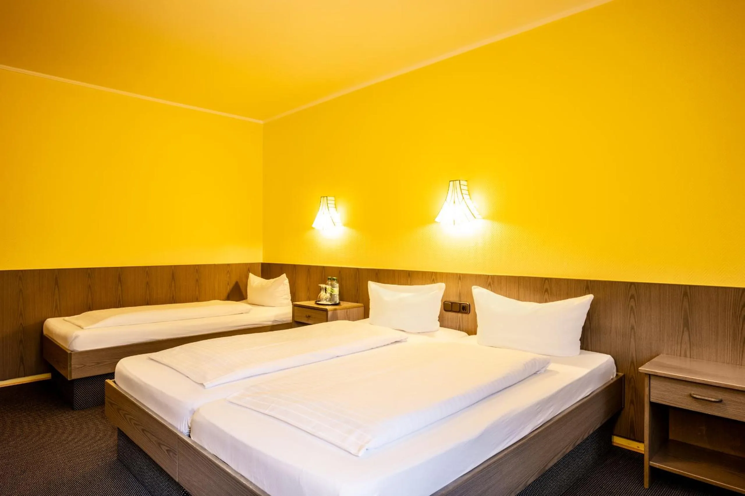 Photo of the whole room in Hotel Grunewald