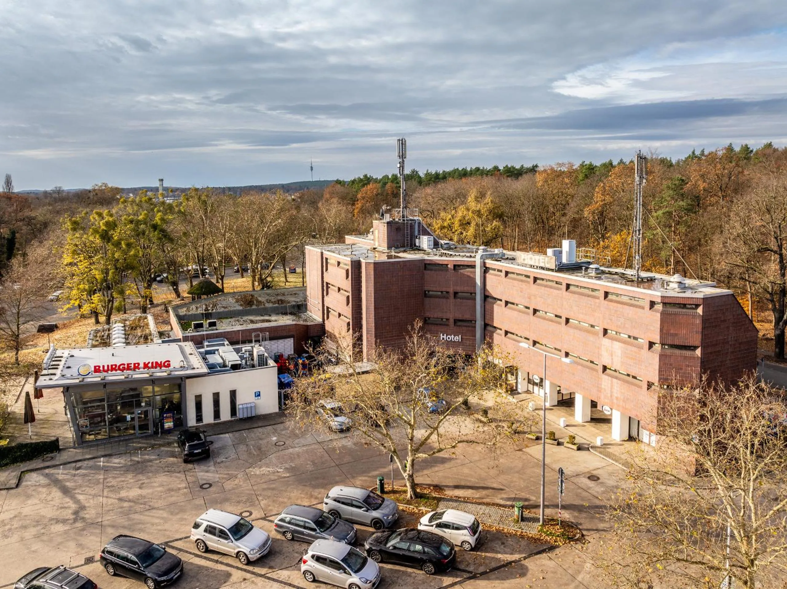 Property building in Hotel Grunewald