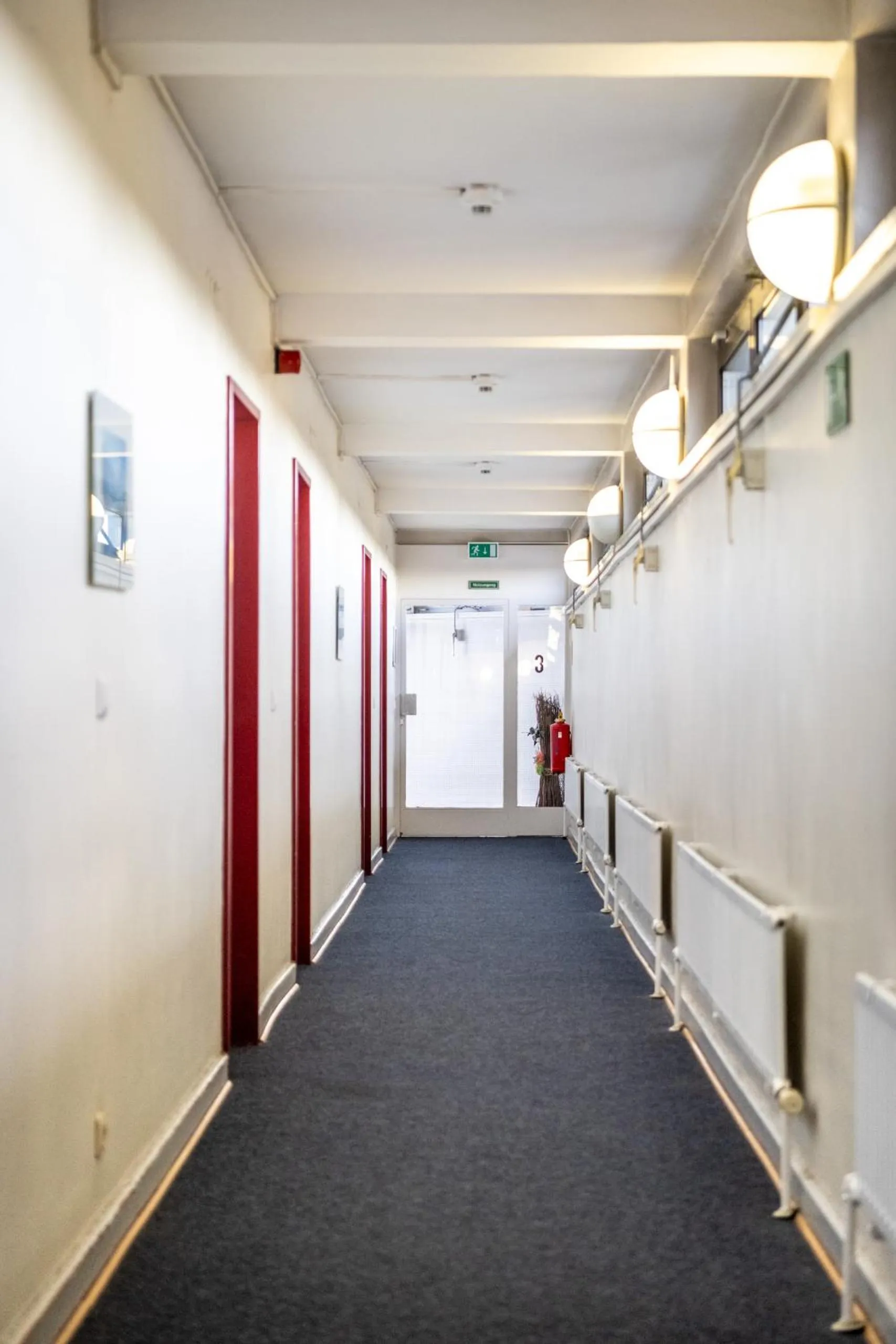 Decorative detail in Hotel Grunewald