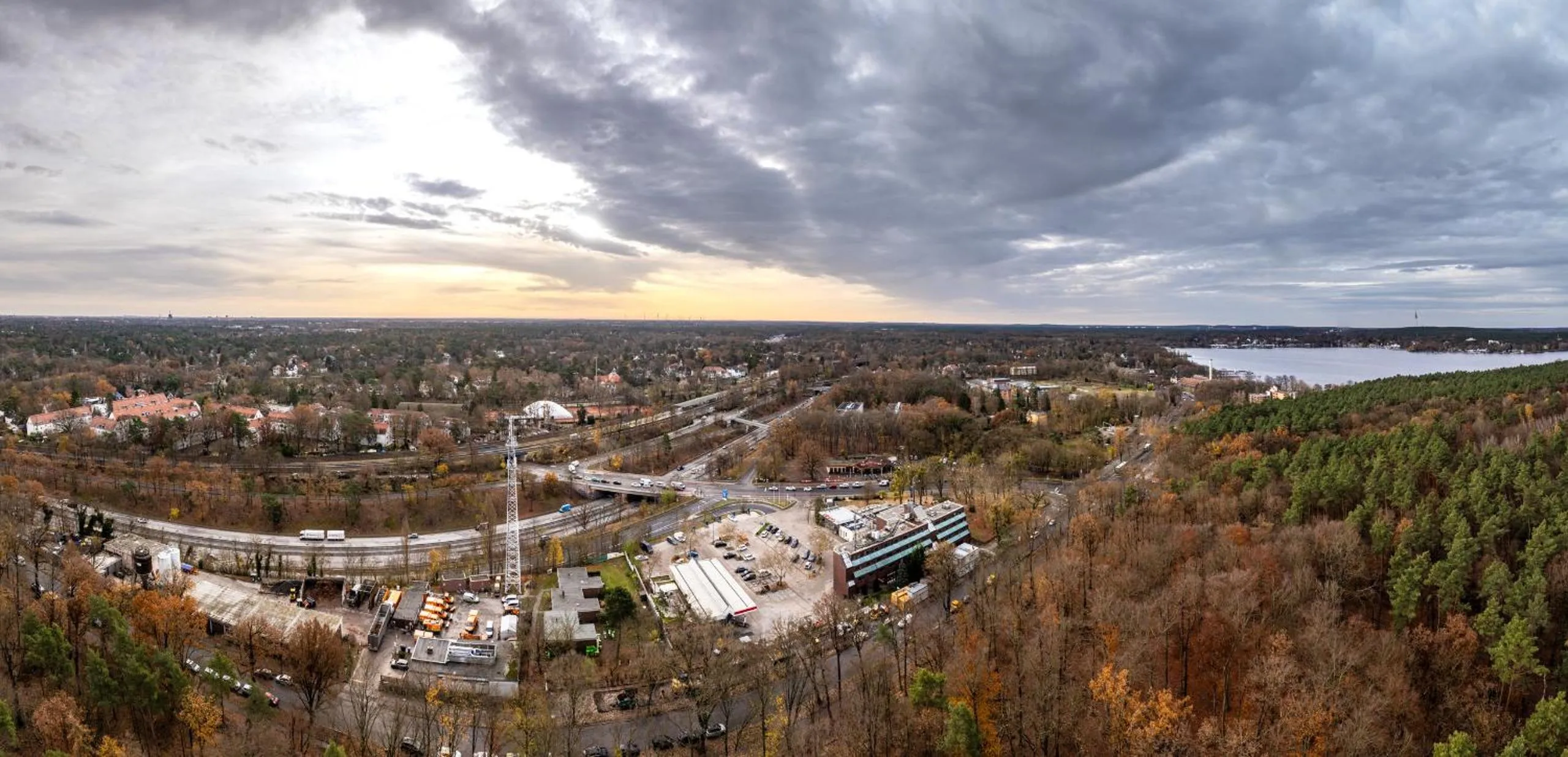 Natural landscape in Hotel Grunewald