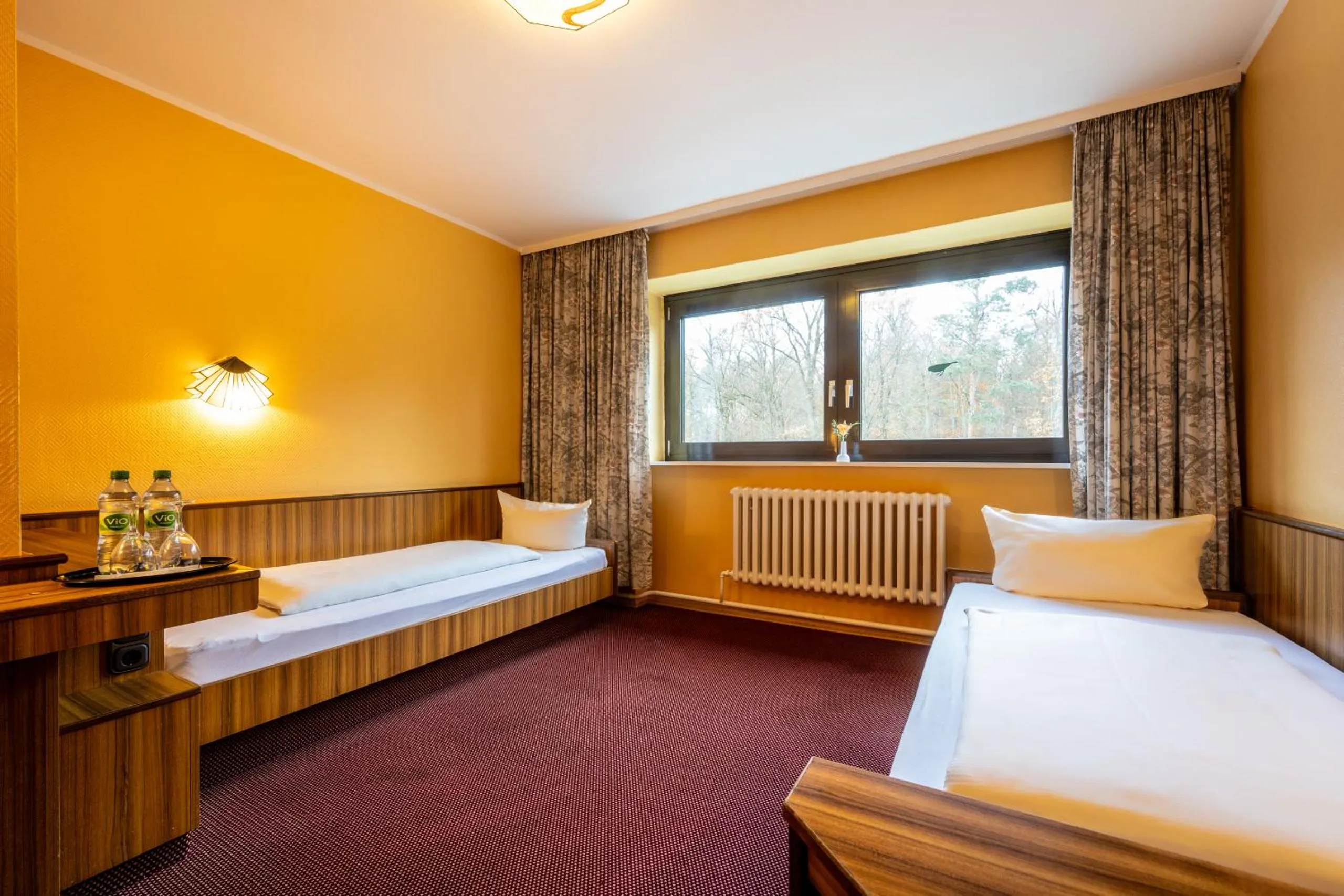 Photo of the whole room in Hotel Grunewald