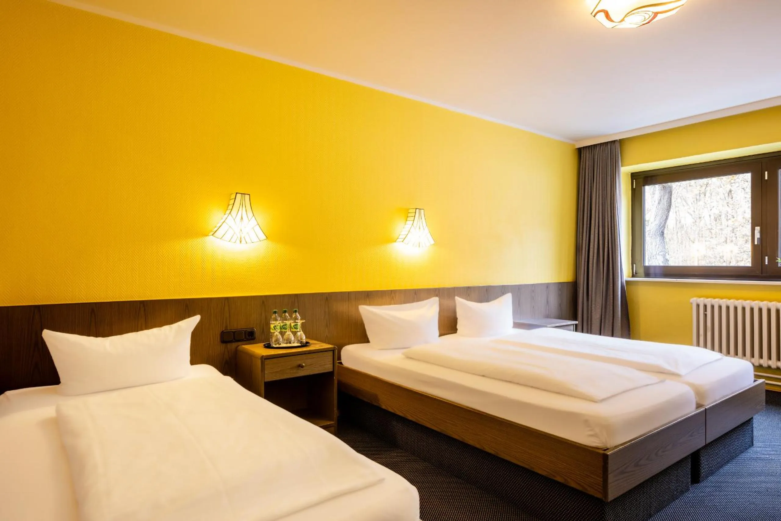 Photo of the whole room in Hotel Grunewald