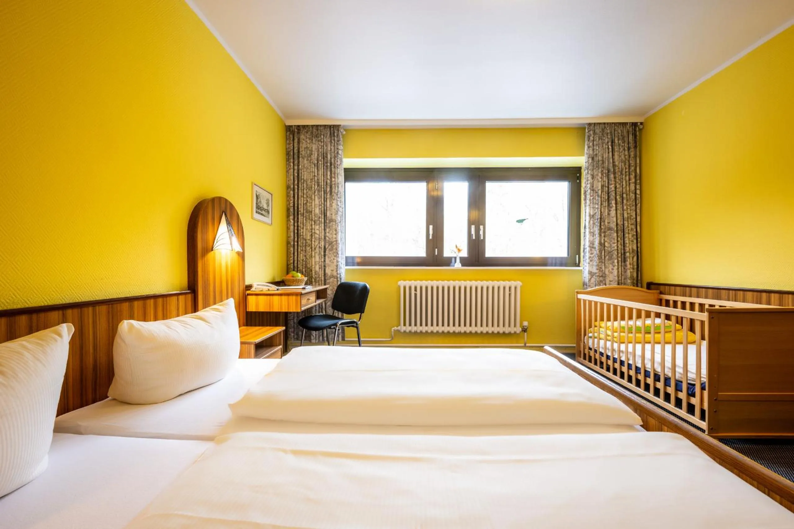 Photo of the whole room in Hotel Grunewald