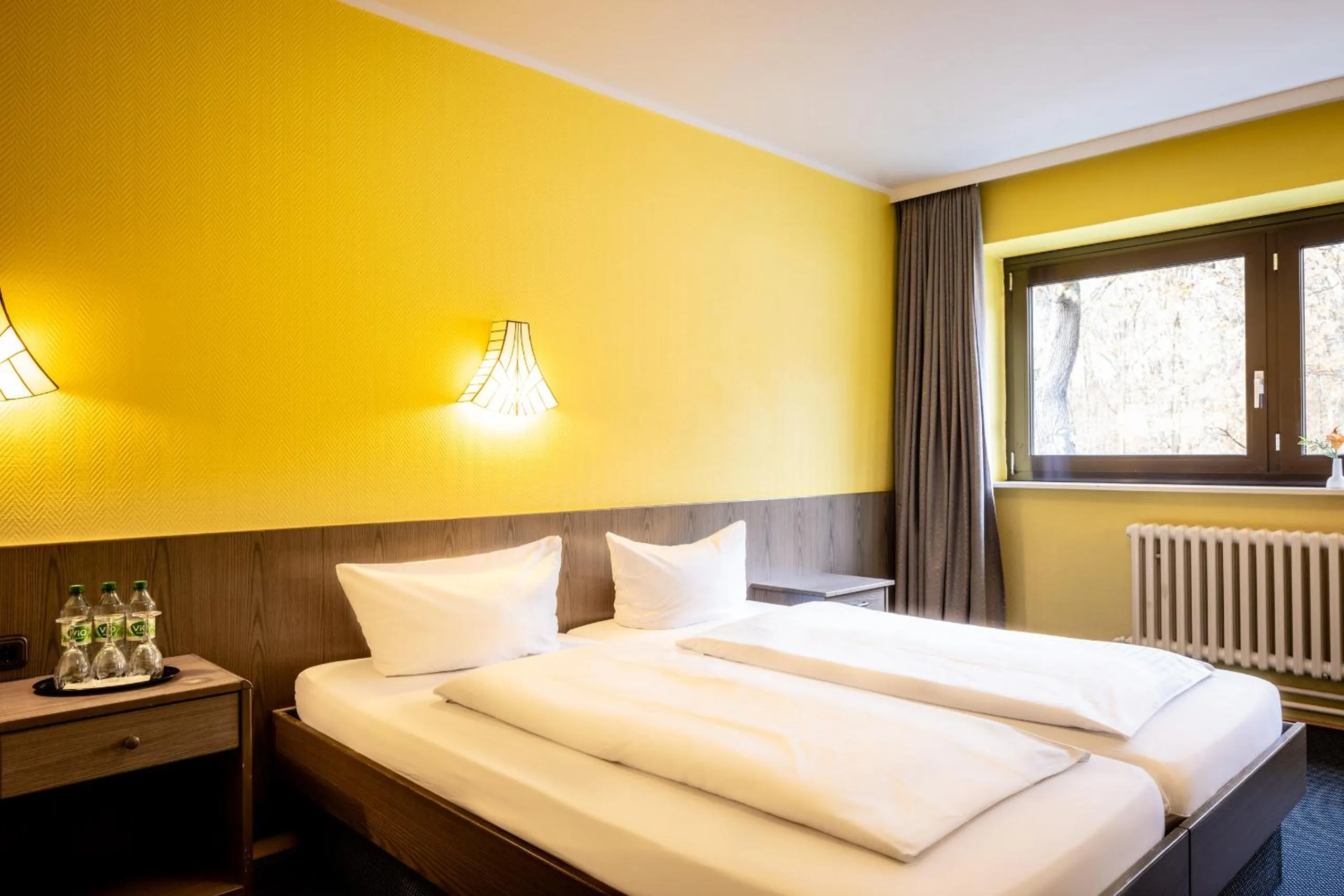 Photo of the whole room in Hotel Grunewald