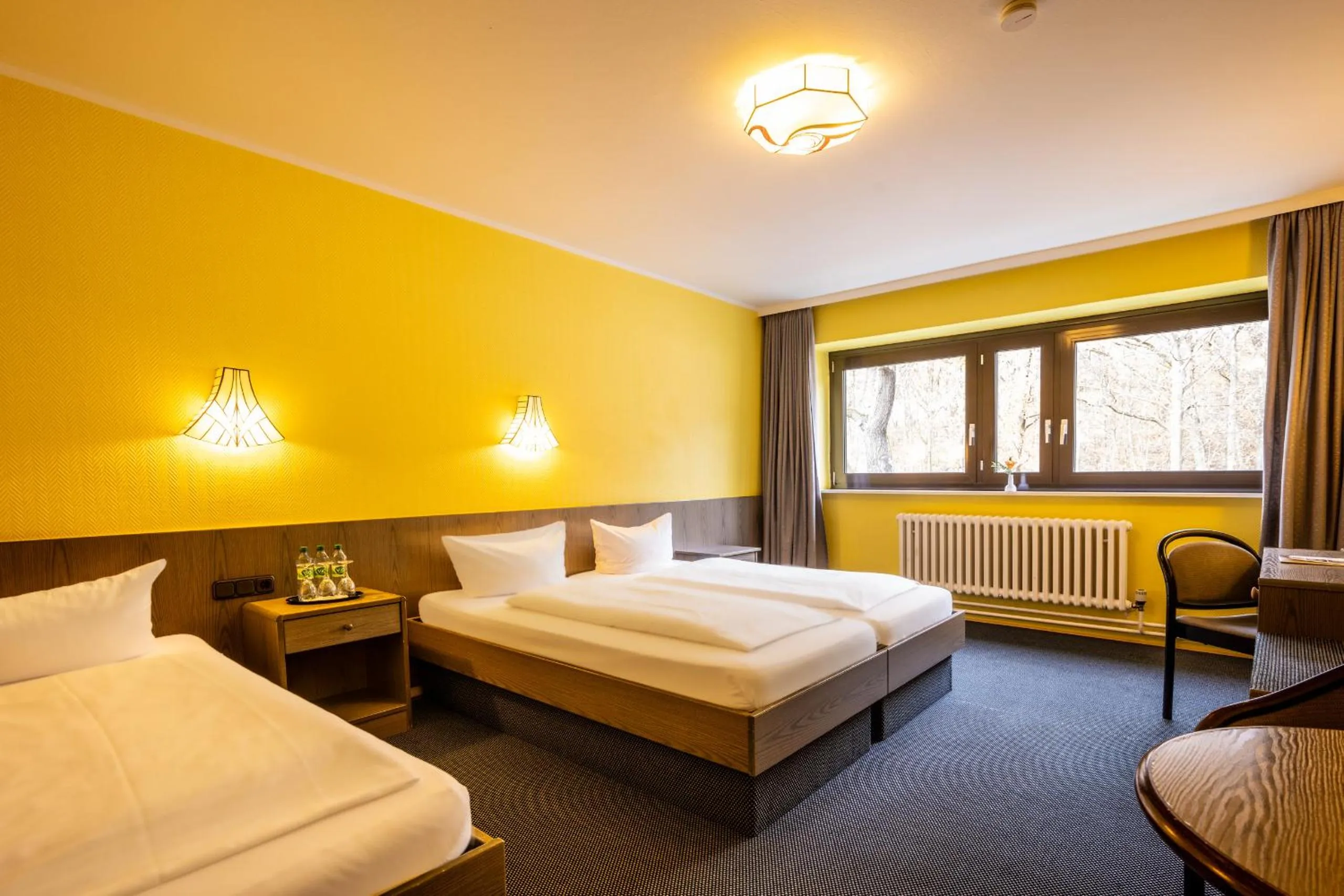 Photo of the whole room in Hotel Grunewald