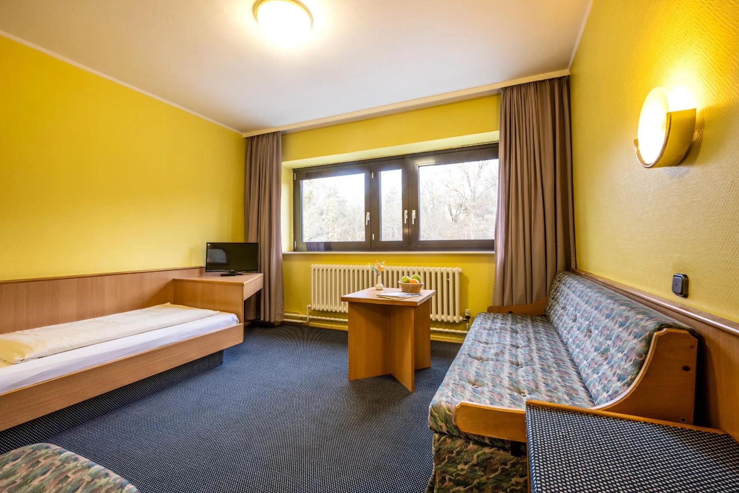 Photo of the whole room in Hotel Grunewald