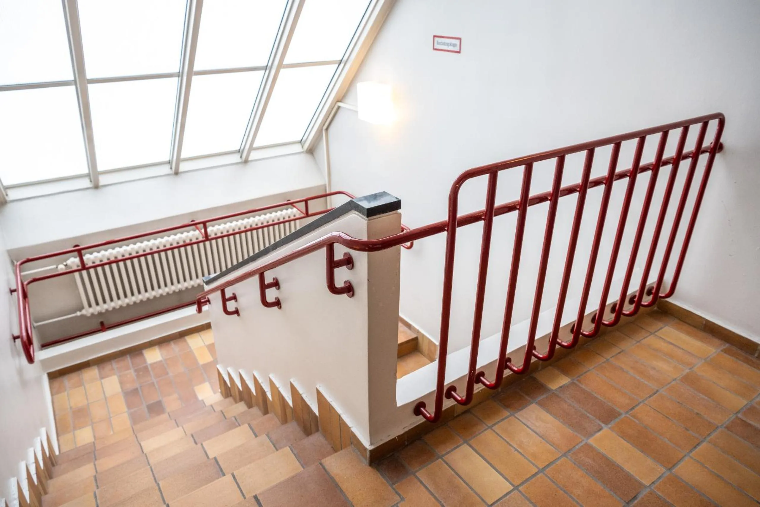 Decorative detail in Hotel Grunewald