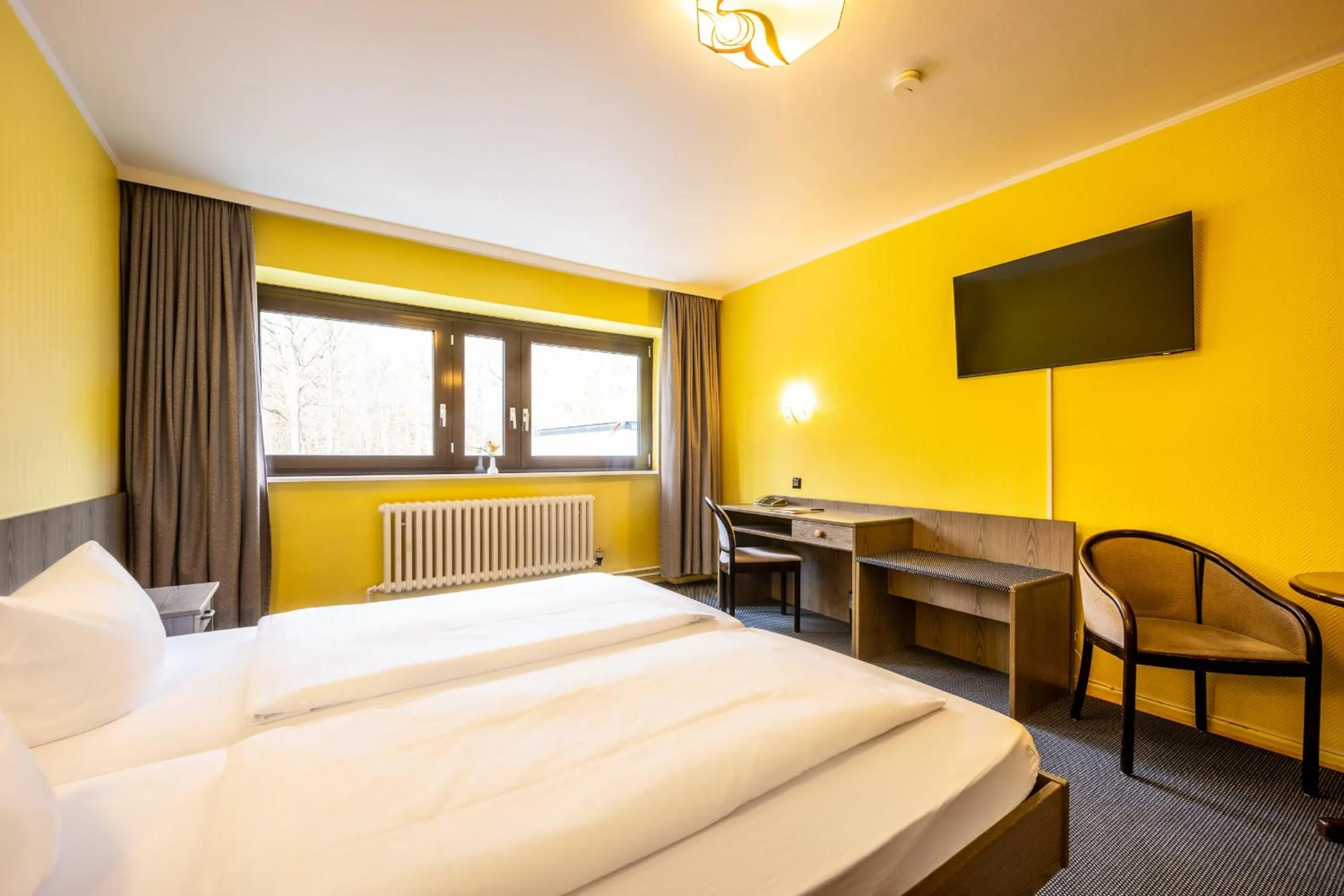 Photo of the whole room in Hotel Grunewald