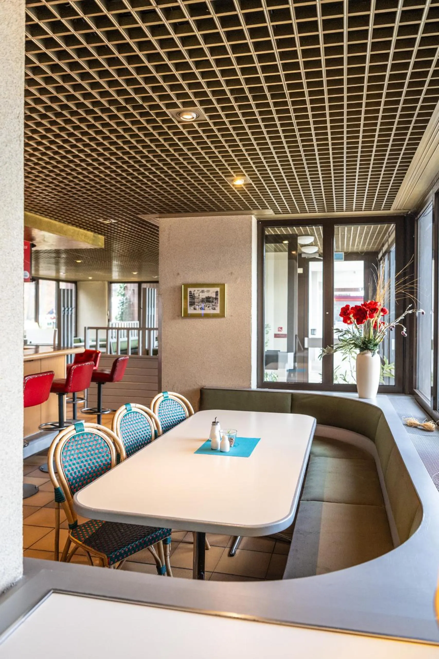 Dining area in Hotel Grunewald