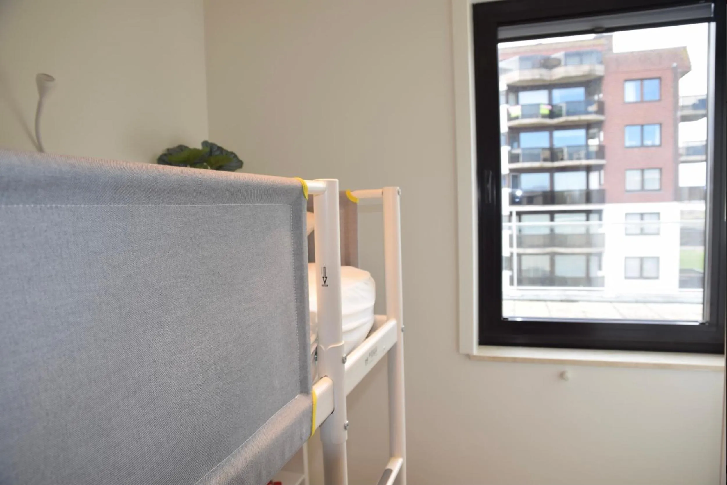 Bed in Sea View Penthouse