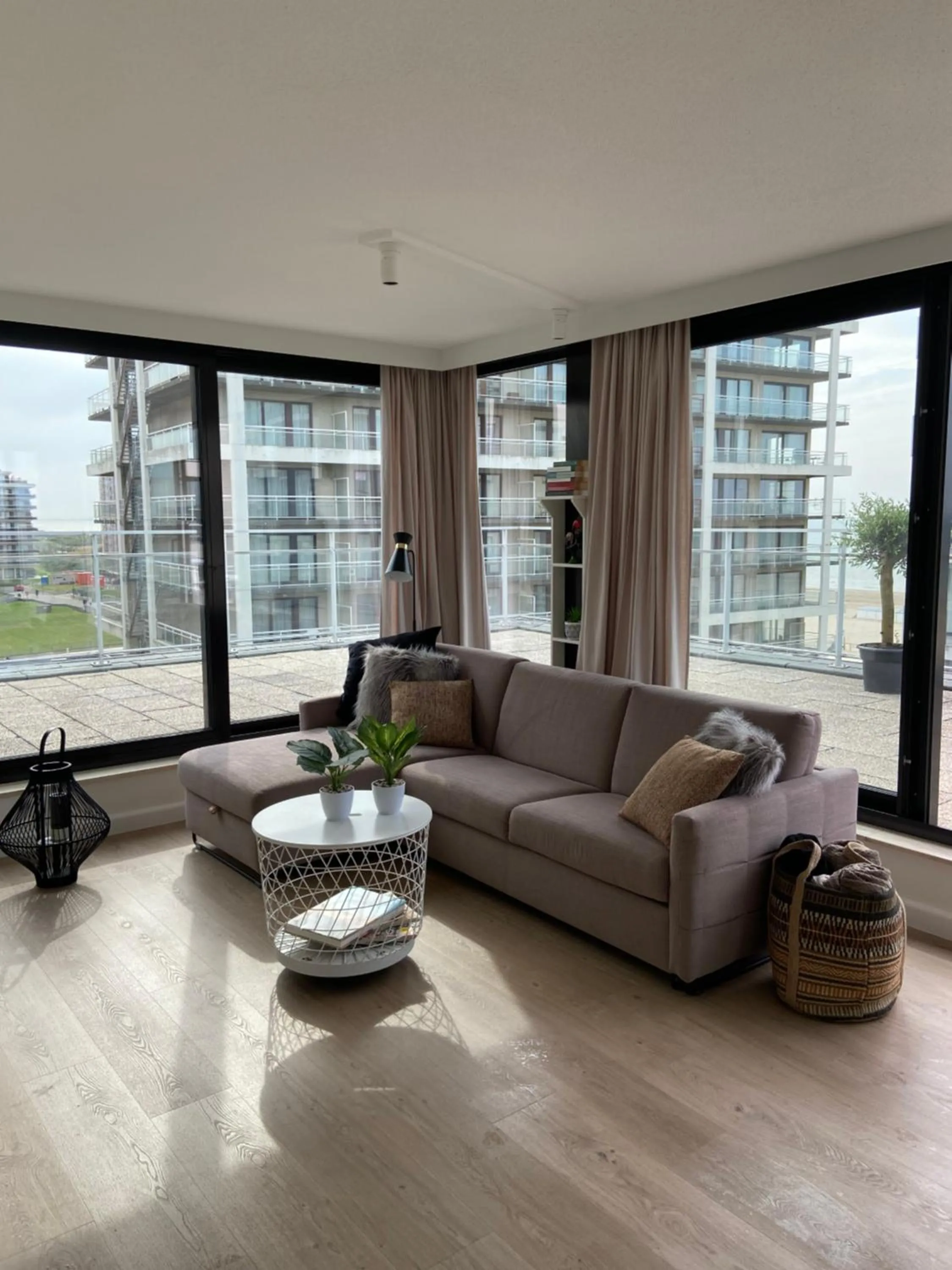 Sea View Penthouse