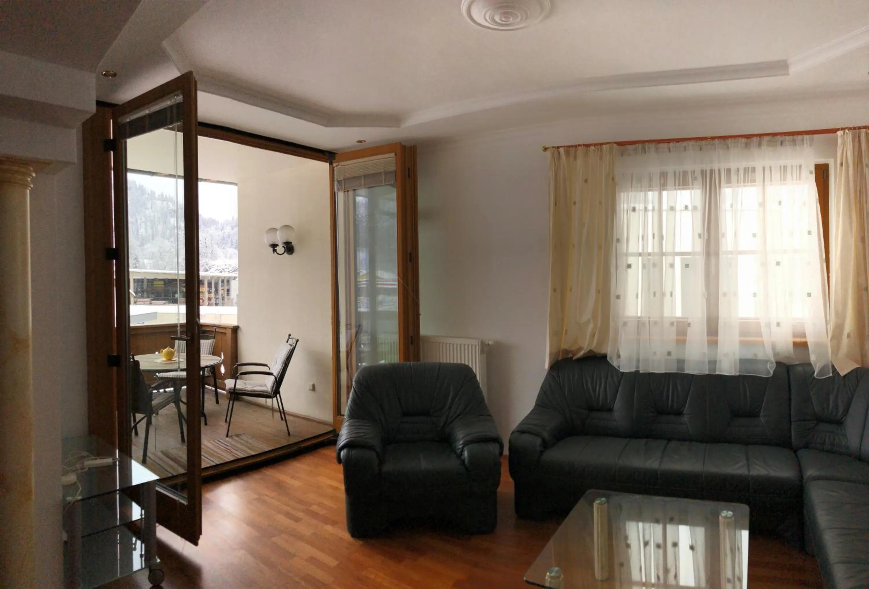 Balcony/Terrace in Egerbach Appartements