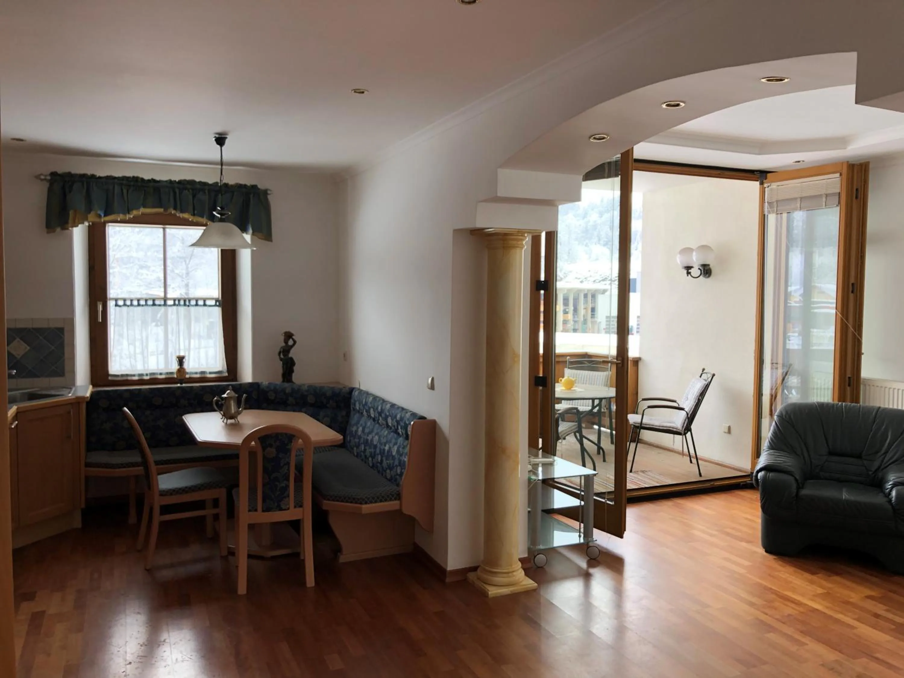 Balcony/Terrace in Egerbach Appartements