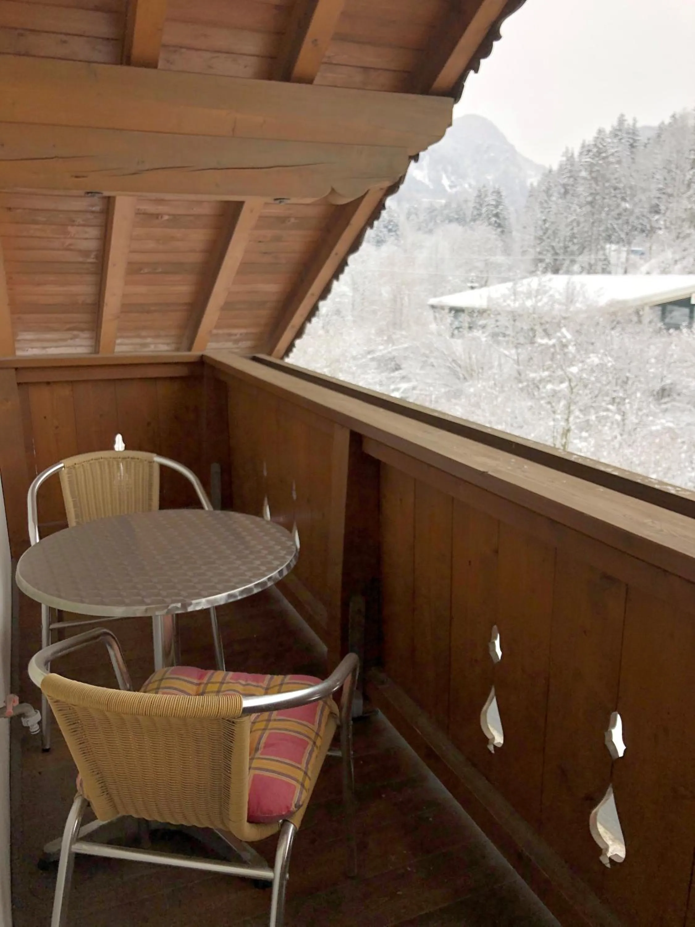 View (from property/room) in Egerbach Appartements