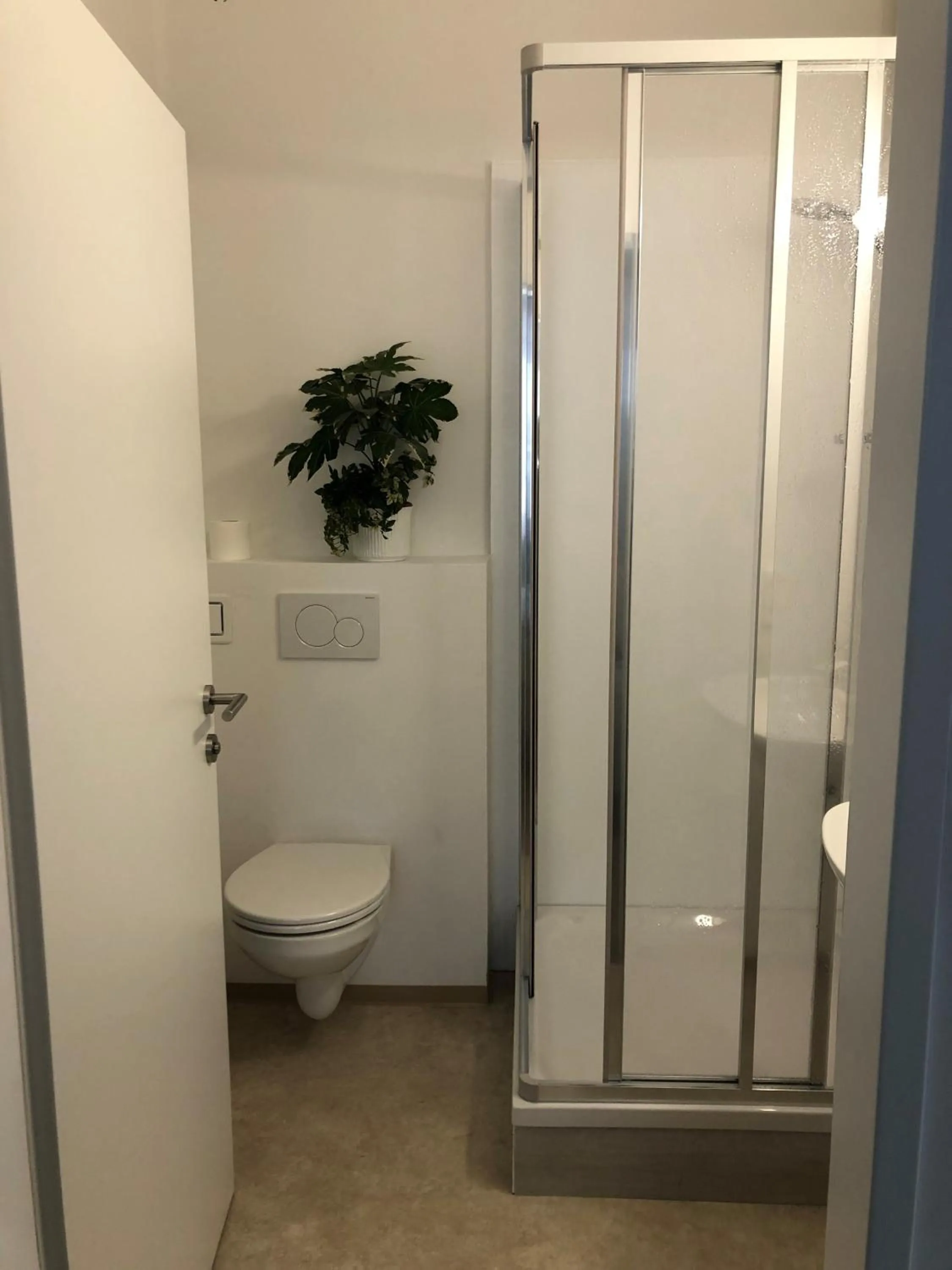 Bathroom in Egerbach Appartements