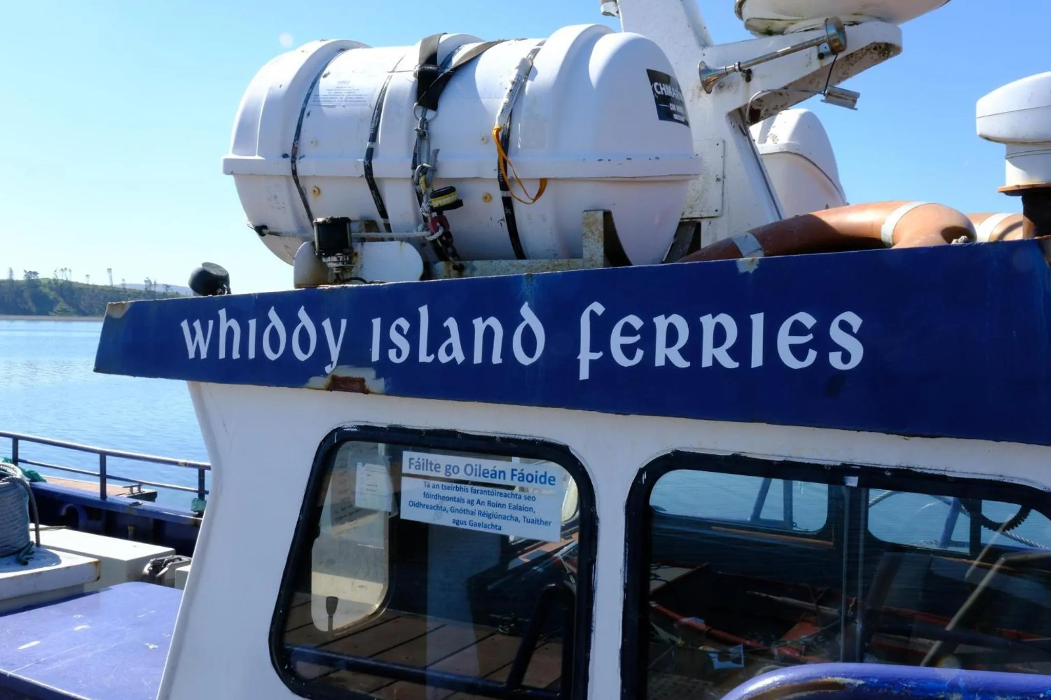Property building in Whiddy School House Accommodation