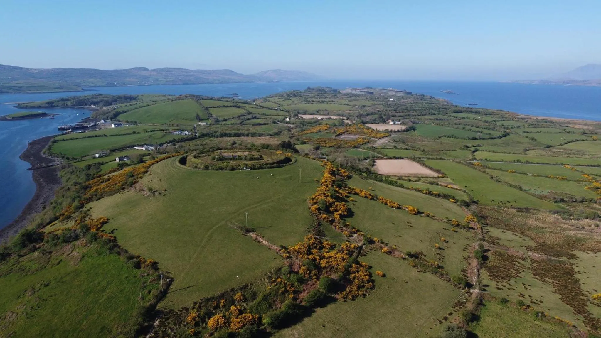 Property building in Whiddy School House Accommodation