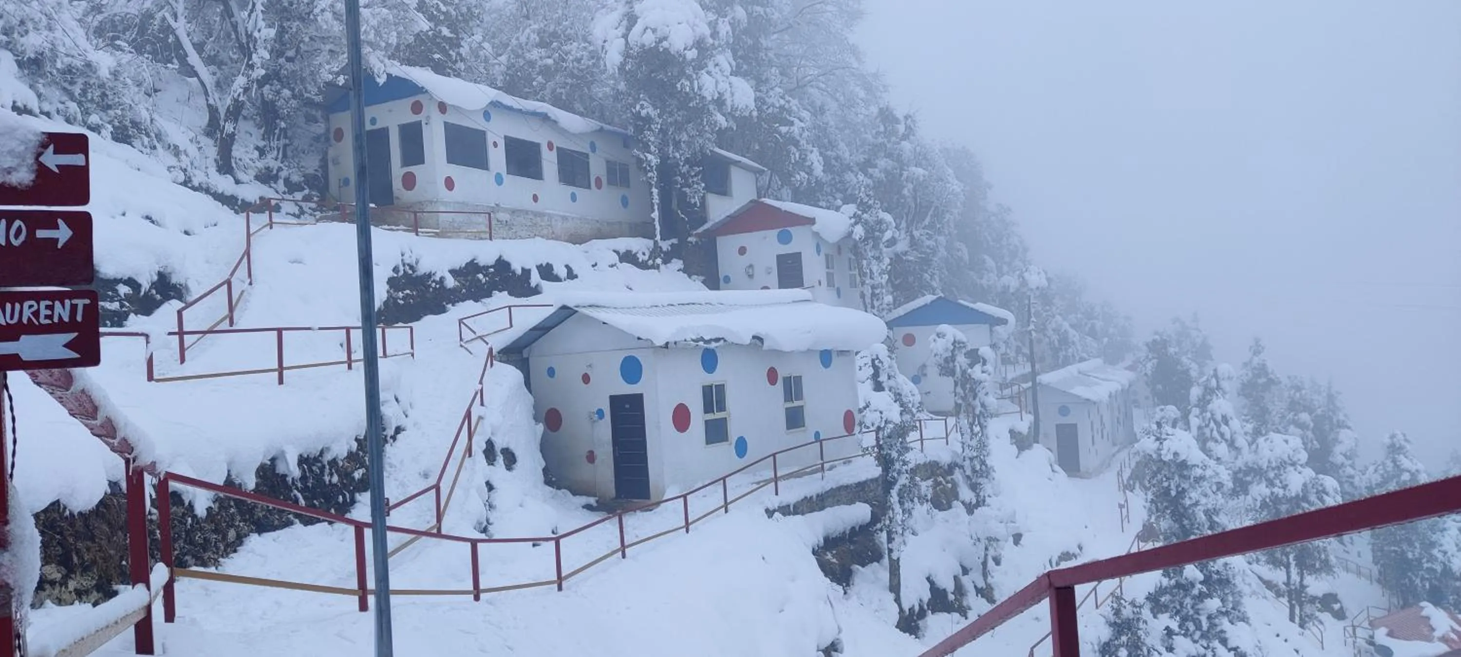 Property building in Dev Bhoomi Resort