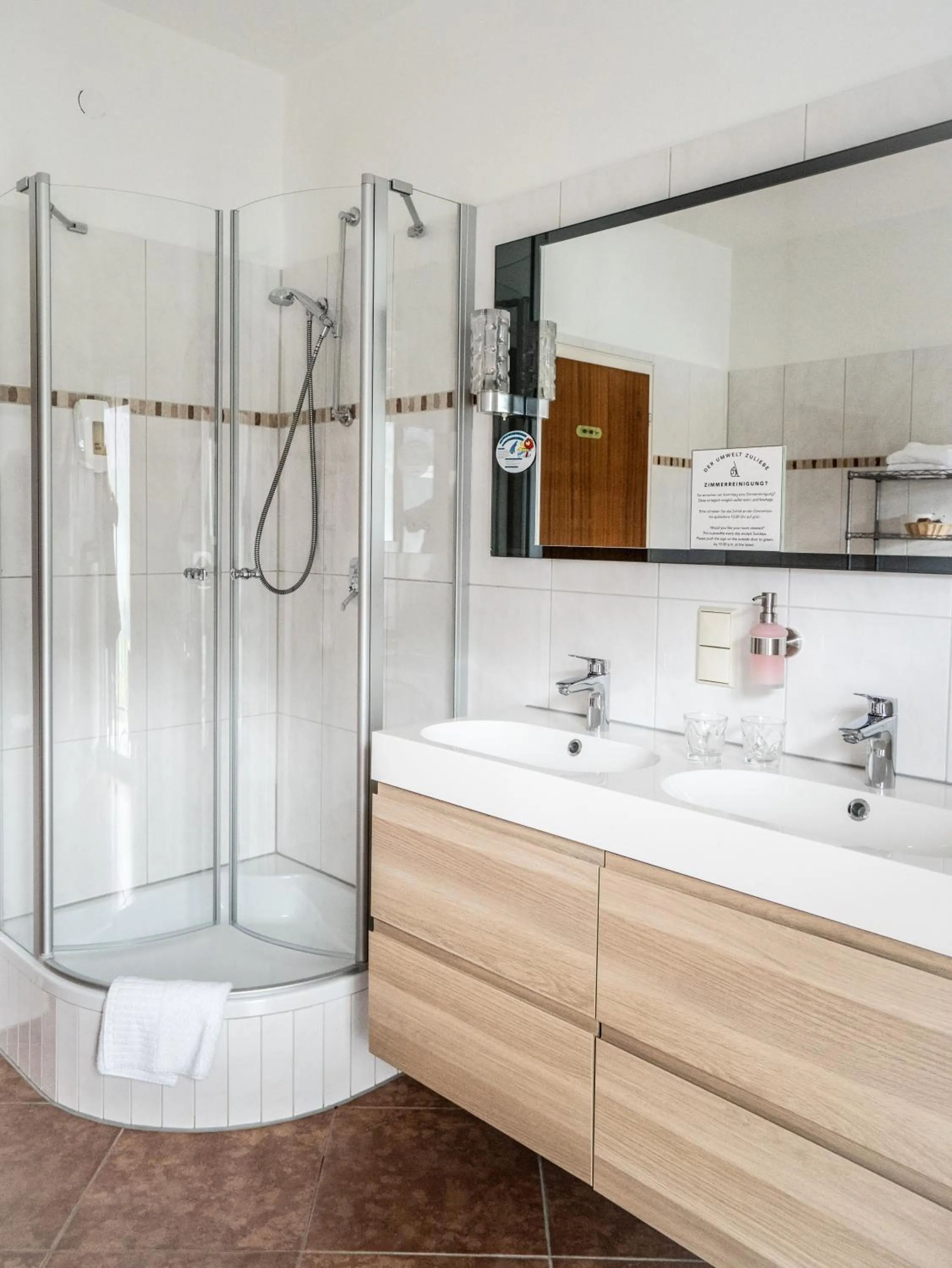 Bathroom in Alpenstadthotels