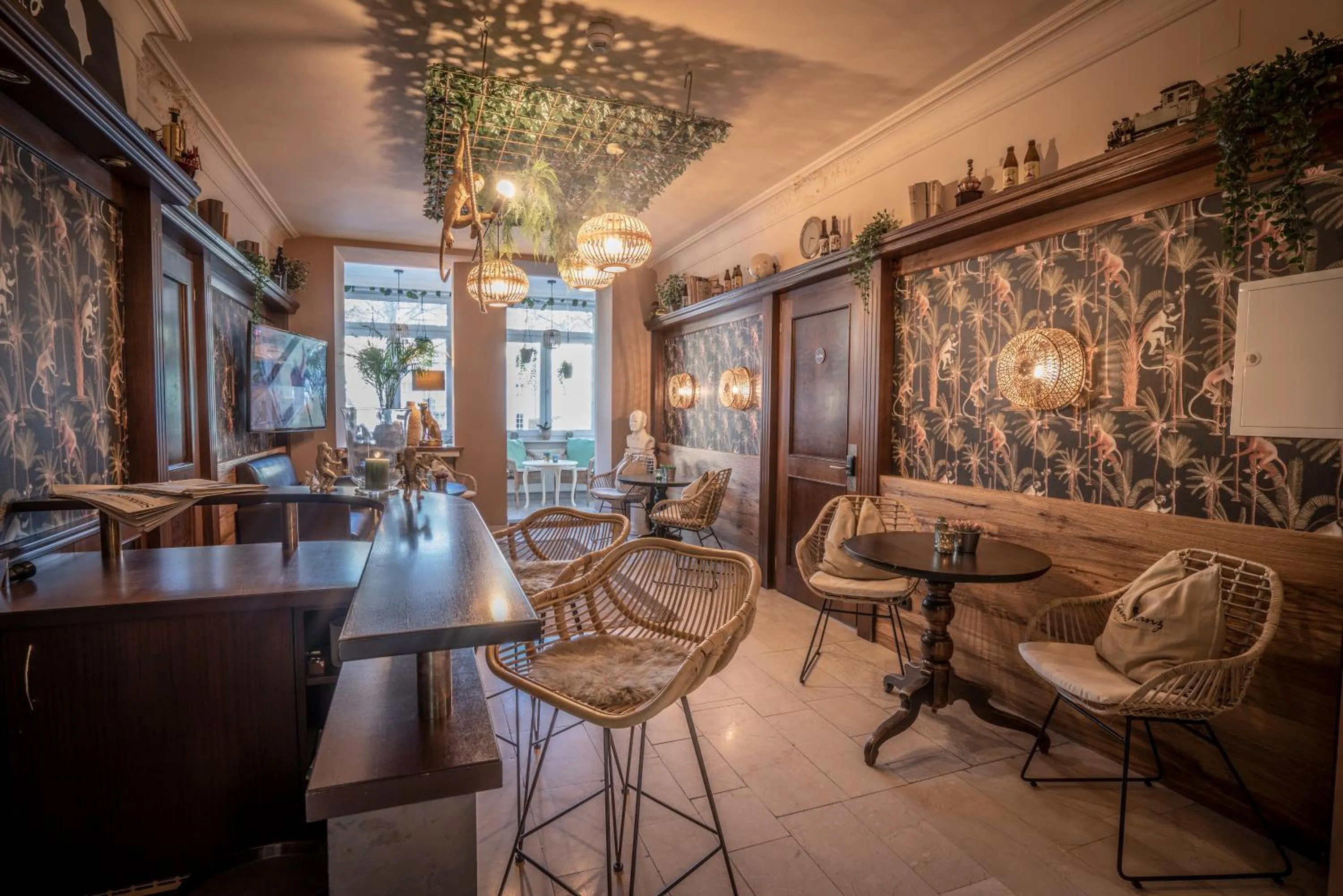 Property building in Alpenstadthotels