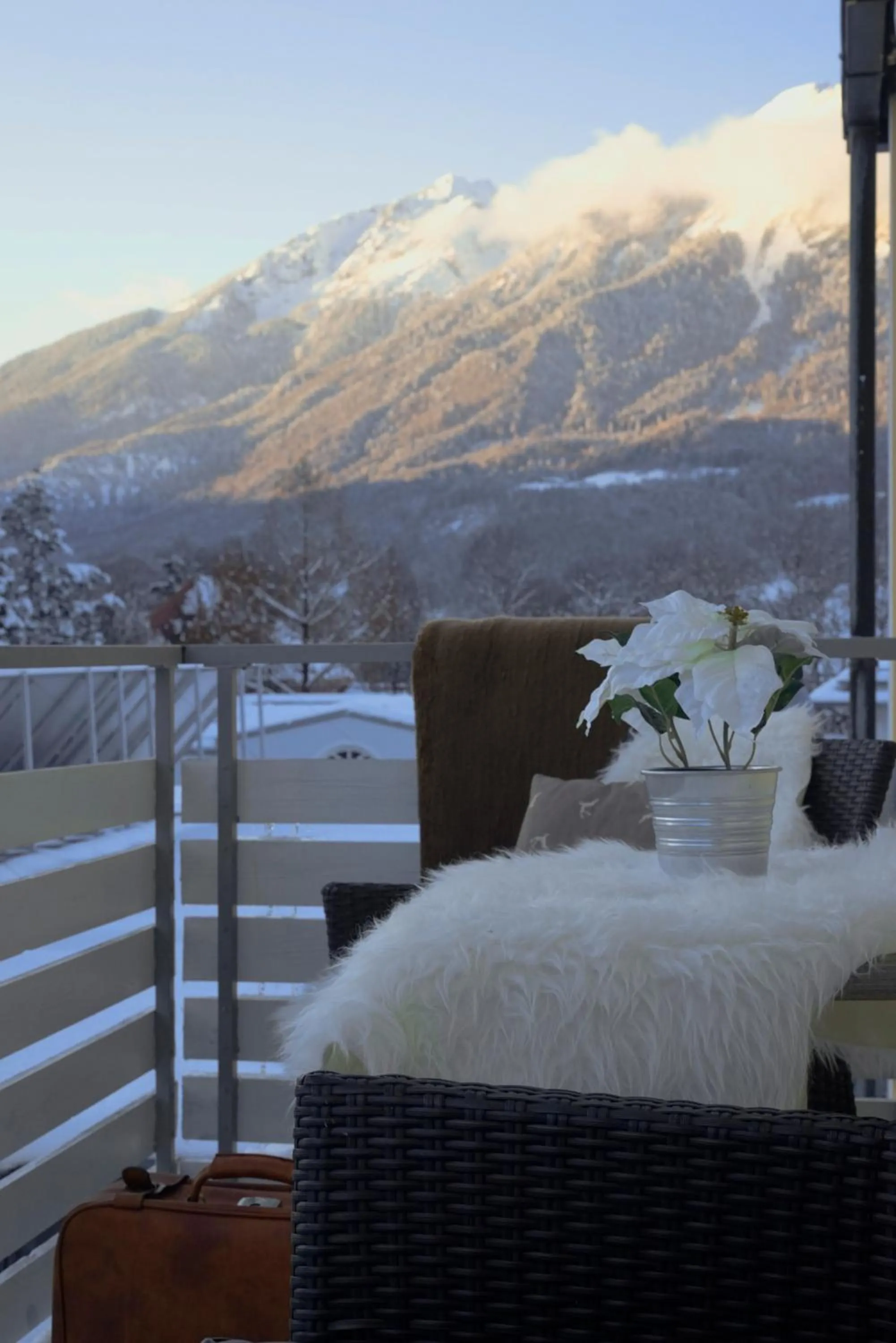 Balcony/Terrace in Alpenstadthotels
