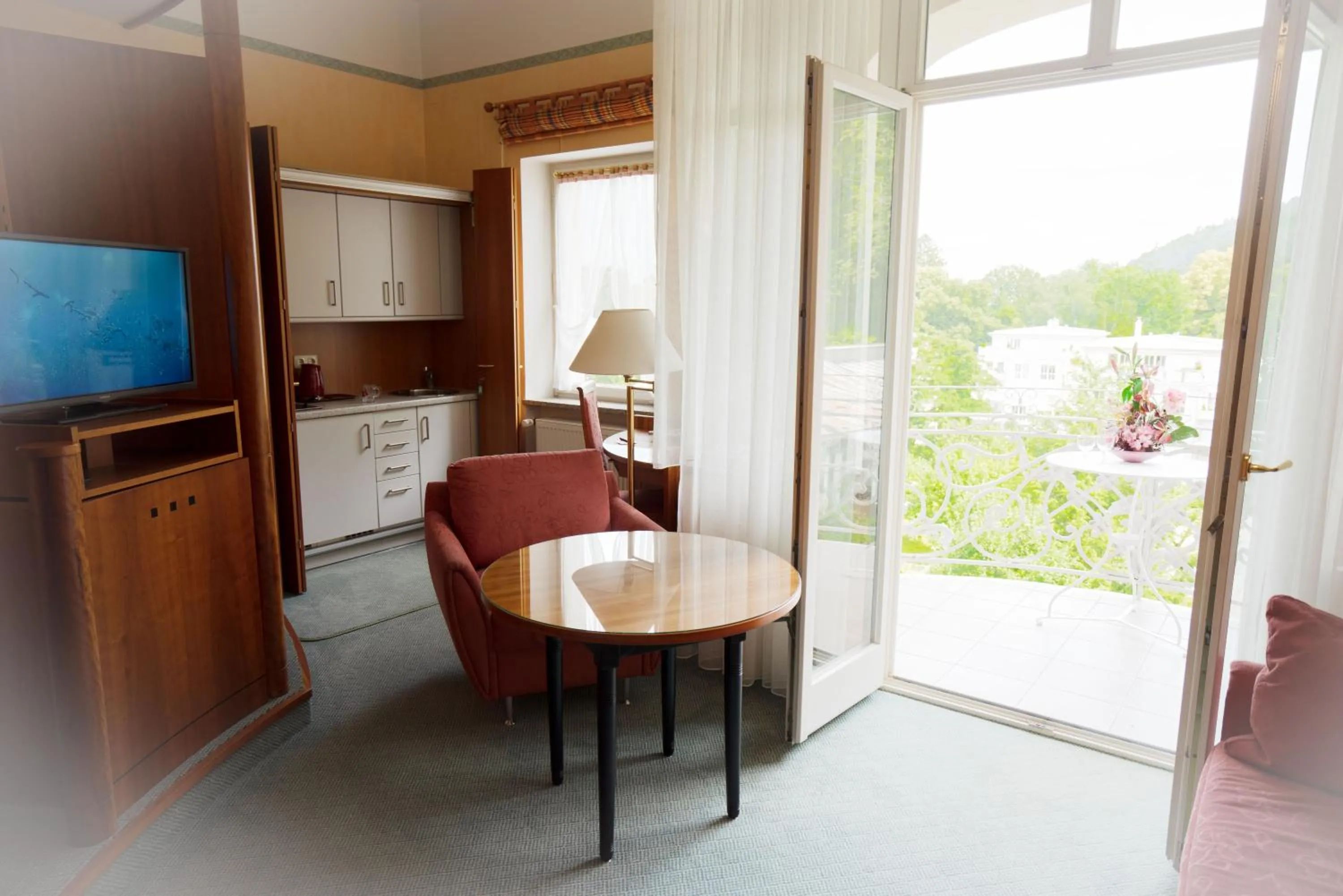 Living room in Alpenstadthotels