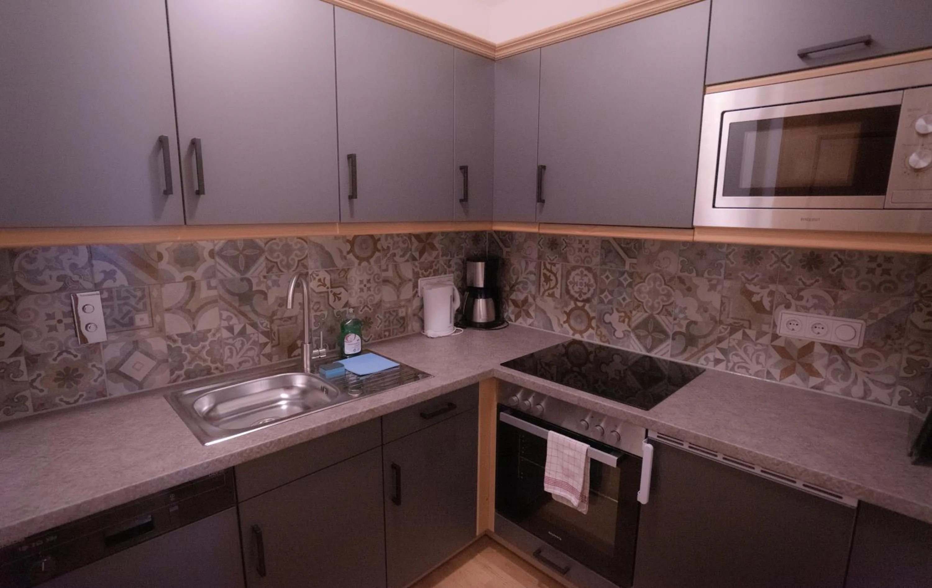 Kitchen or kitchenette in Alpenstadthotels