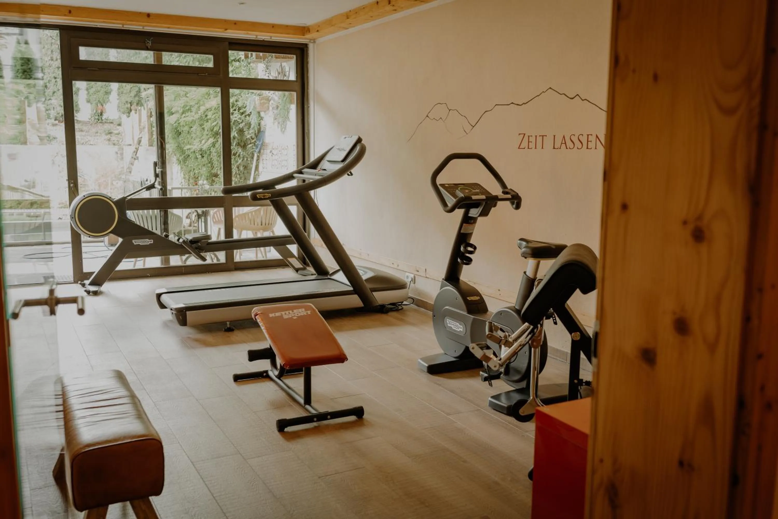 Fitness centre/facilities in Alpenstadthotels