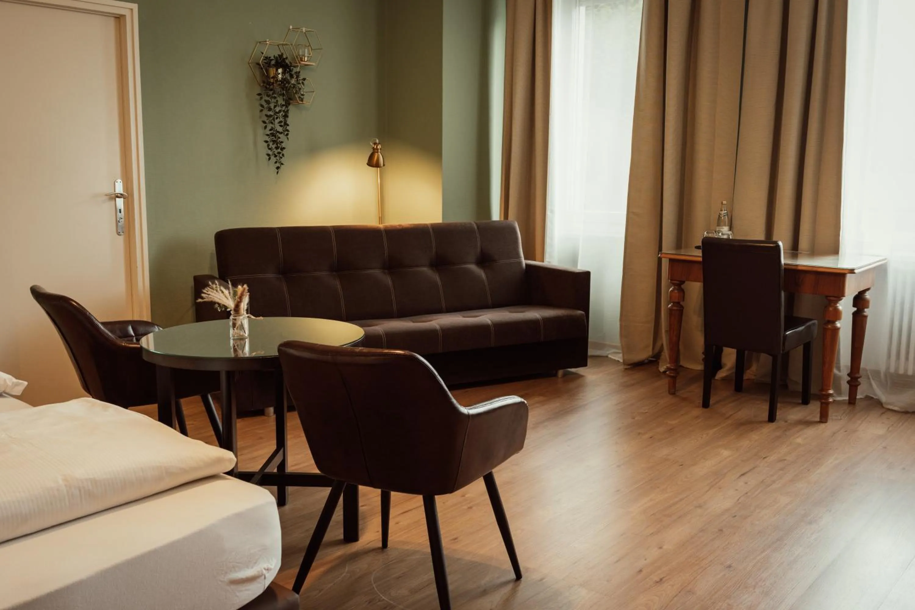 Seating area in Alpenstadthotels