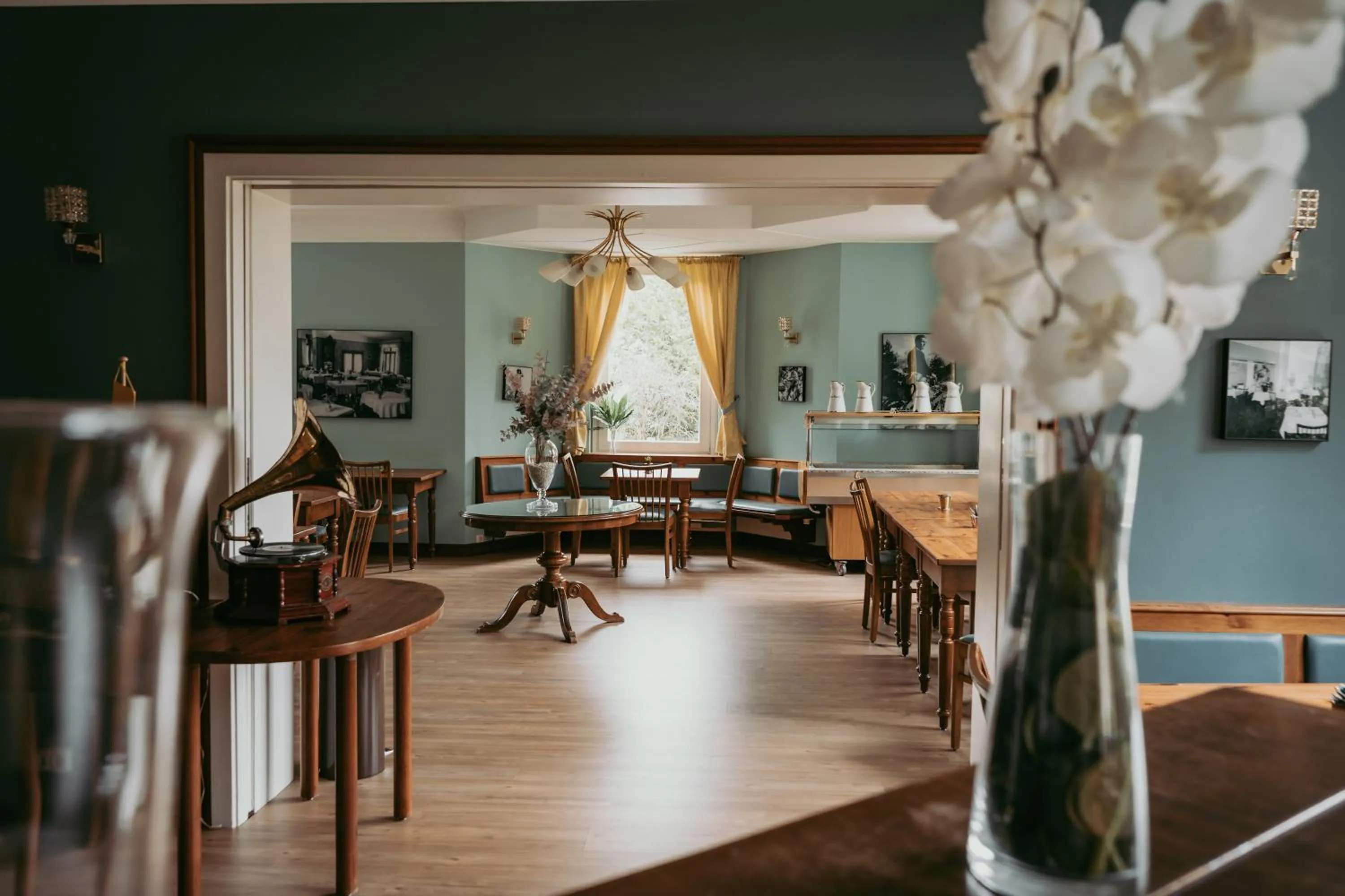 Seating area in Alpenstadthotels