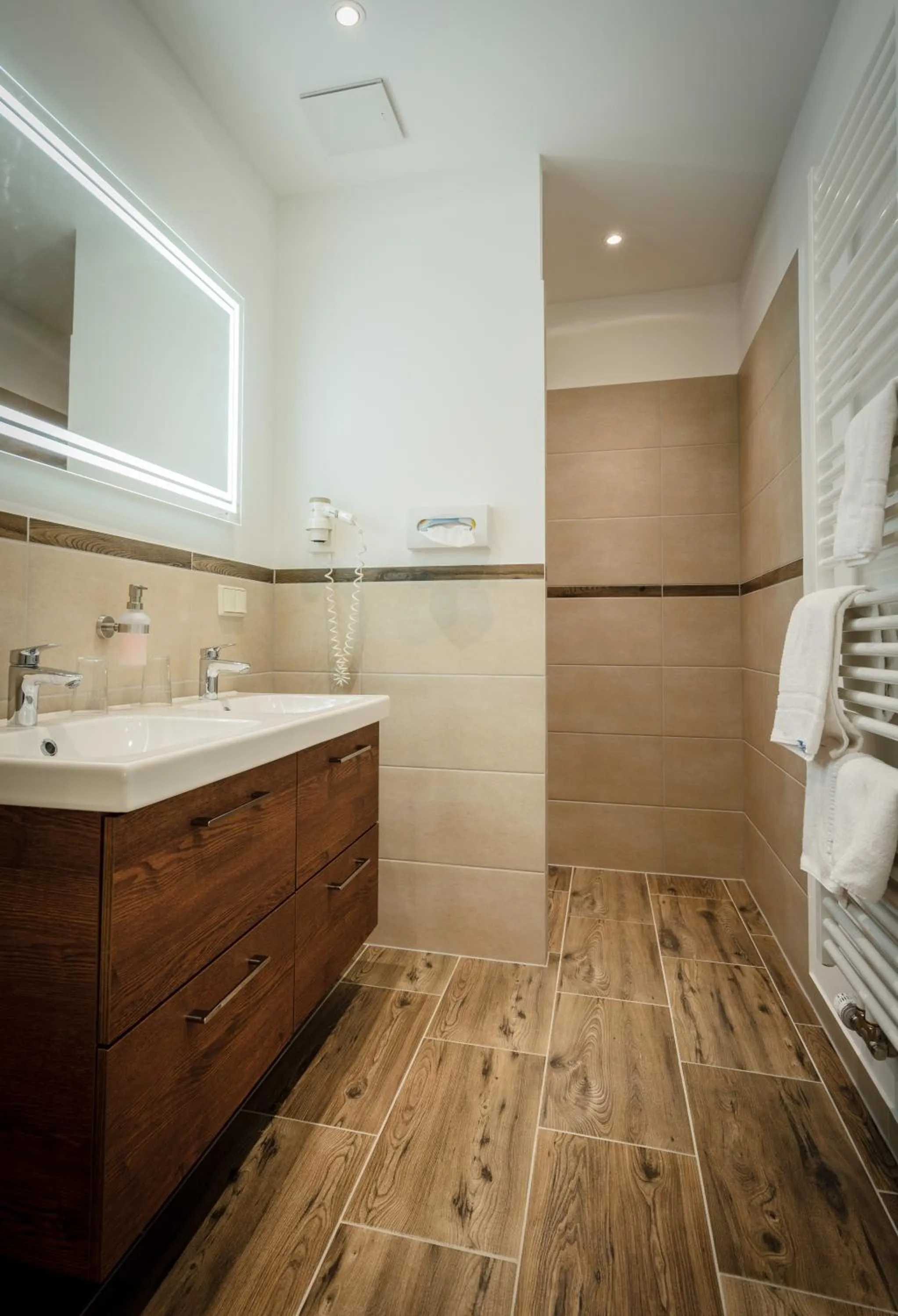 Bathroom in Alpenstadthotels