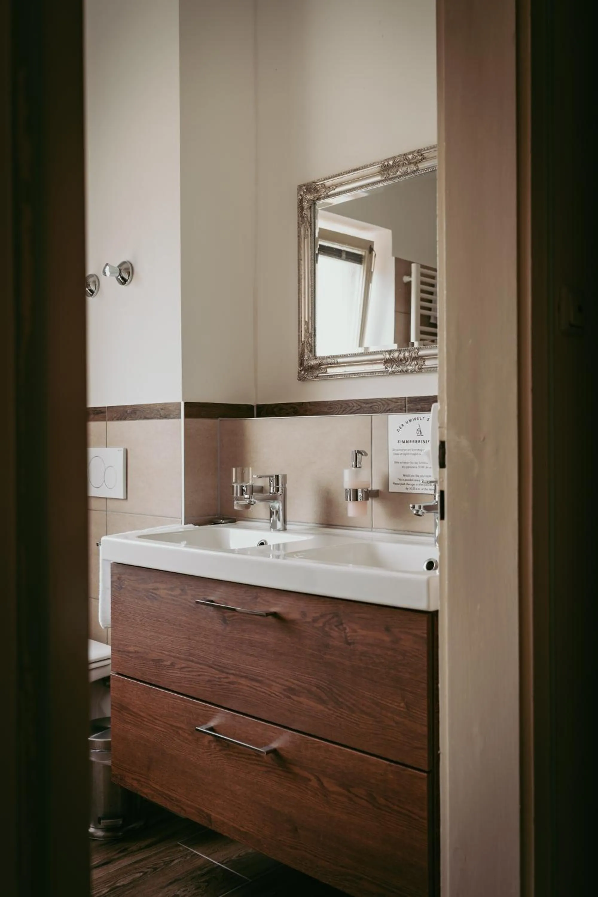 Bathroom in Alpenstadthotels