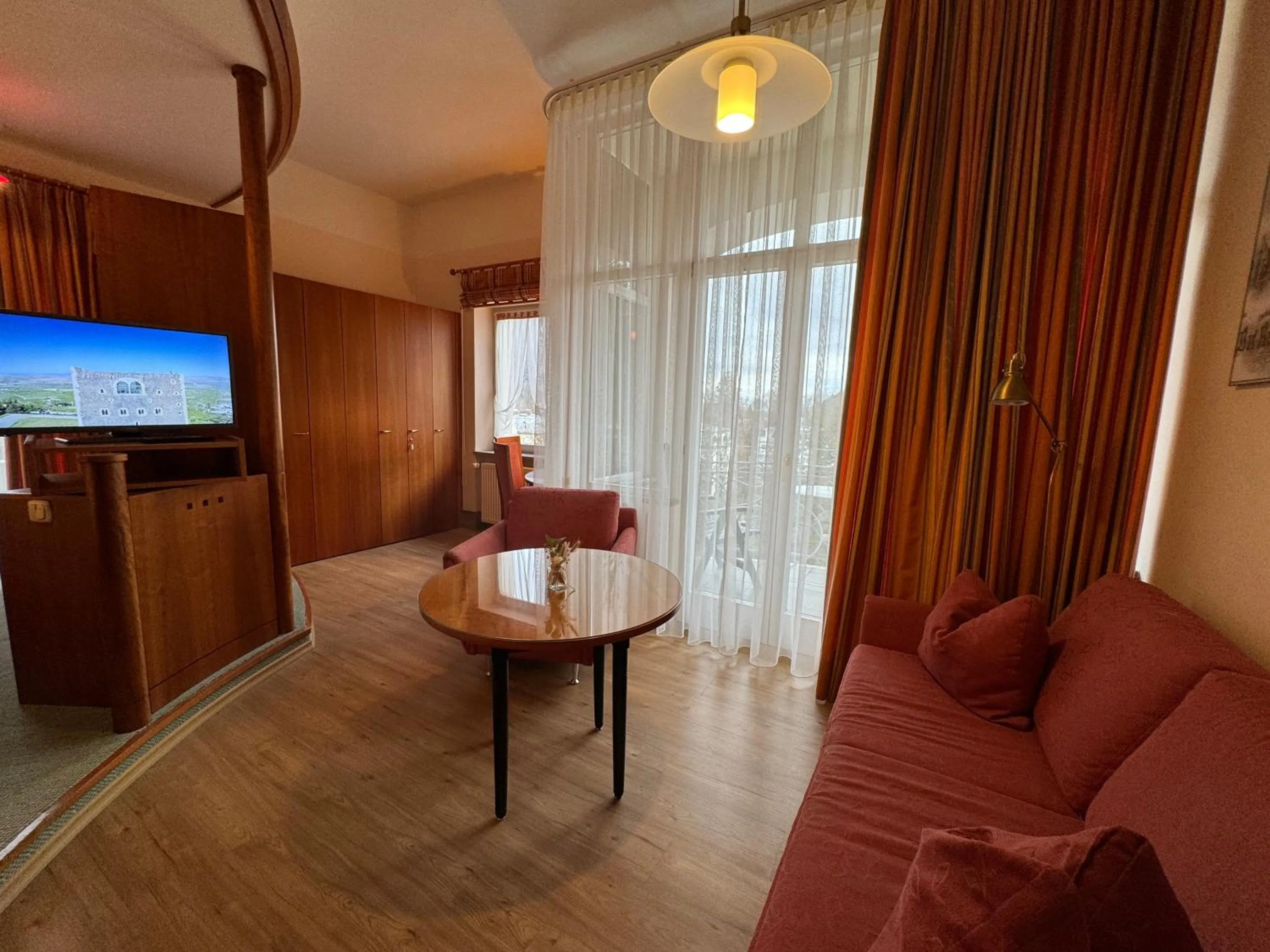 Seating area in Alpenstadthotels