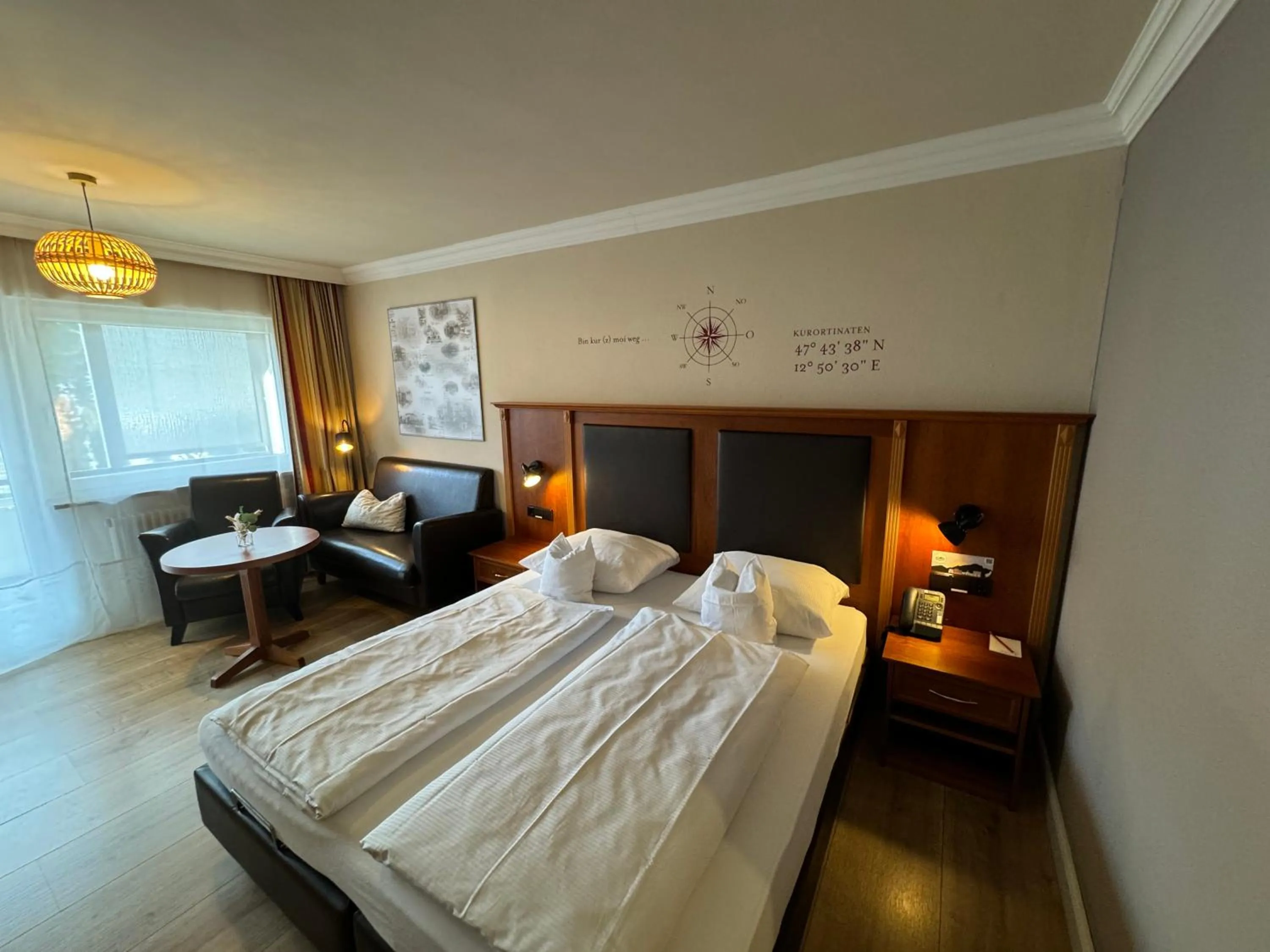 Photo of the whole room, Bed in Alpenstadthotels