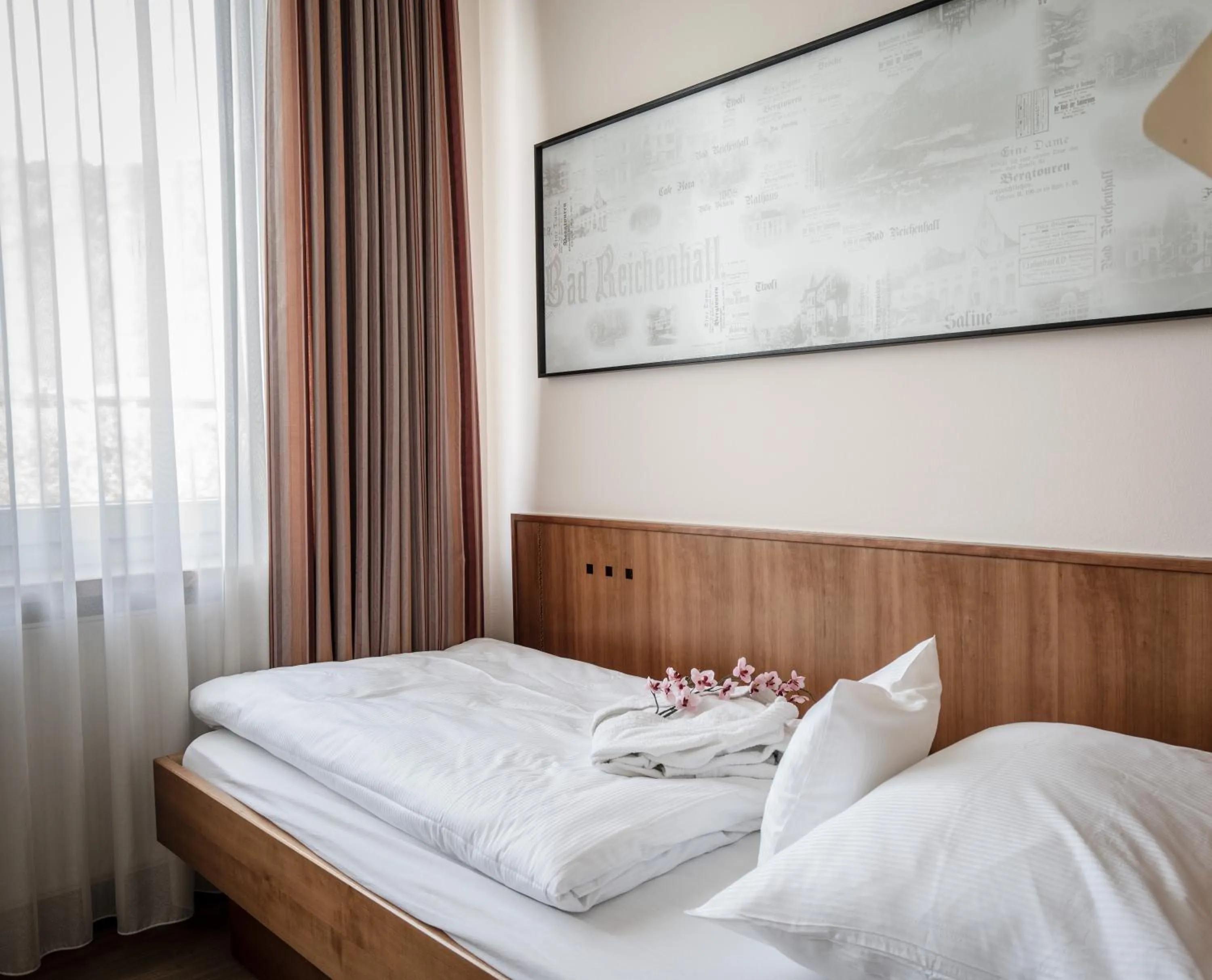 Bed in Alpenstadthotels