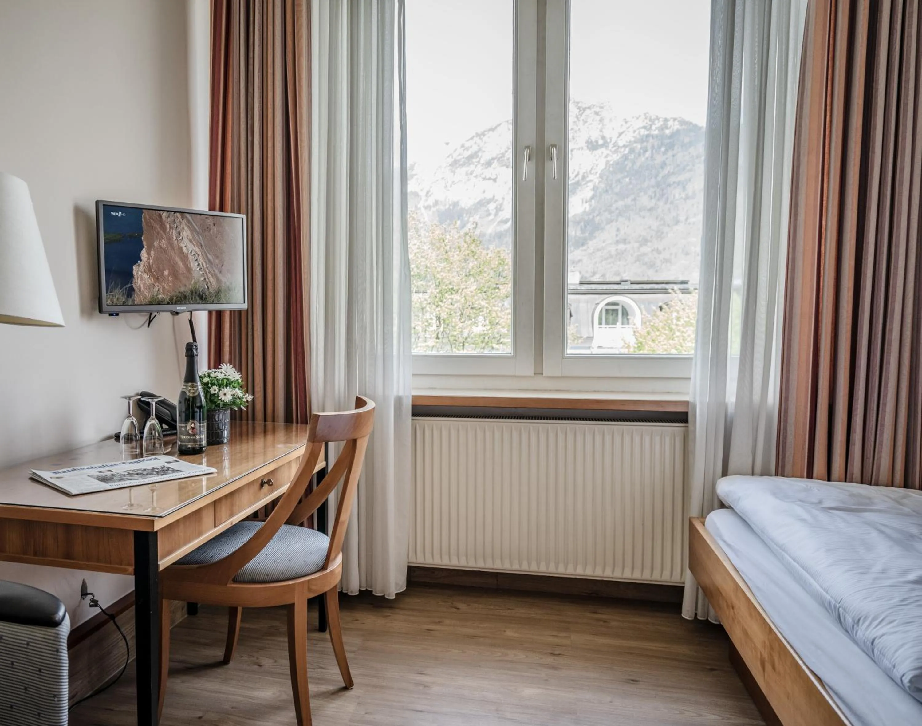 Bed in Alpenstadthotels