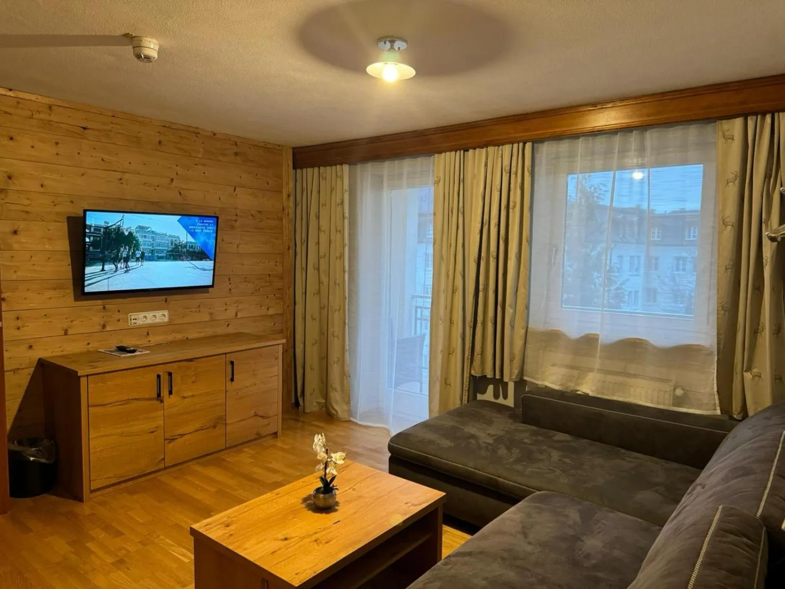 Living room in Alpenstadthotels