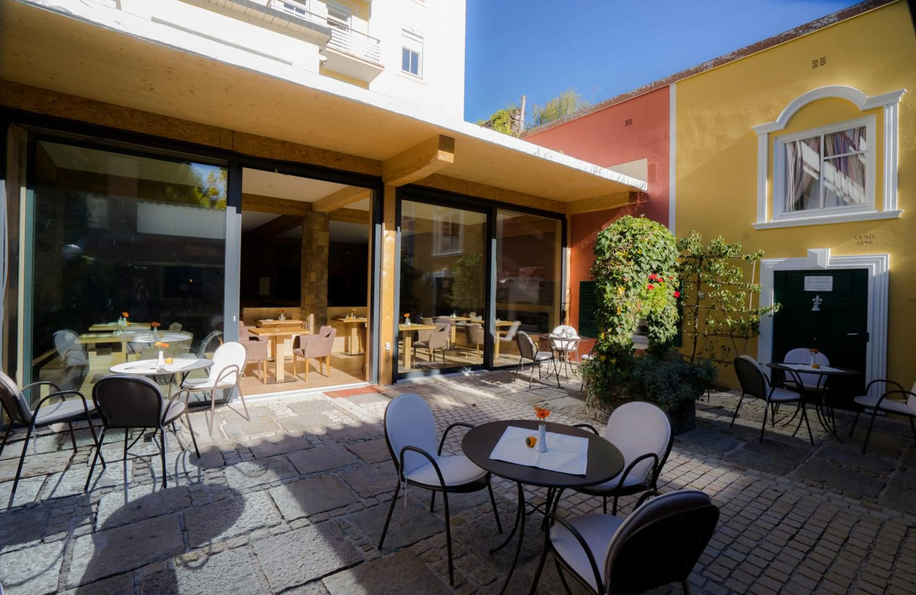 Restaurant/places to eat in Alpenstadthotels