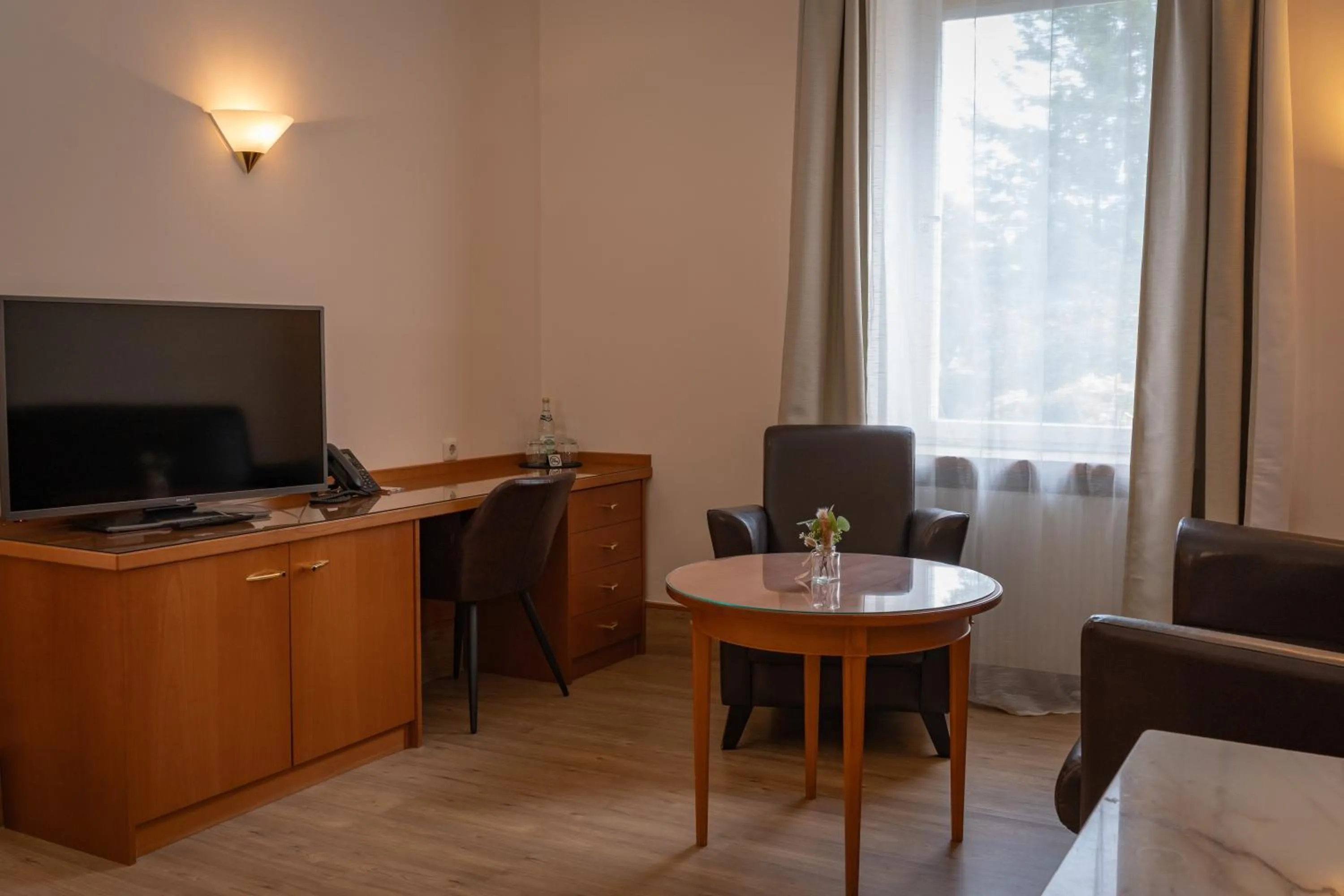 Seating area in Alpenstadthotels