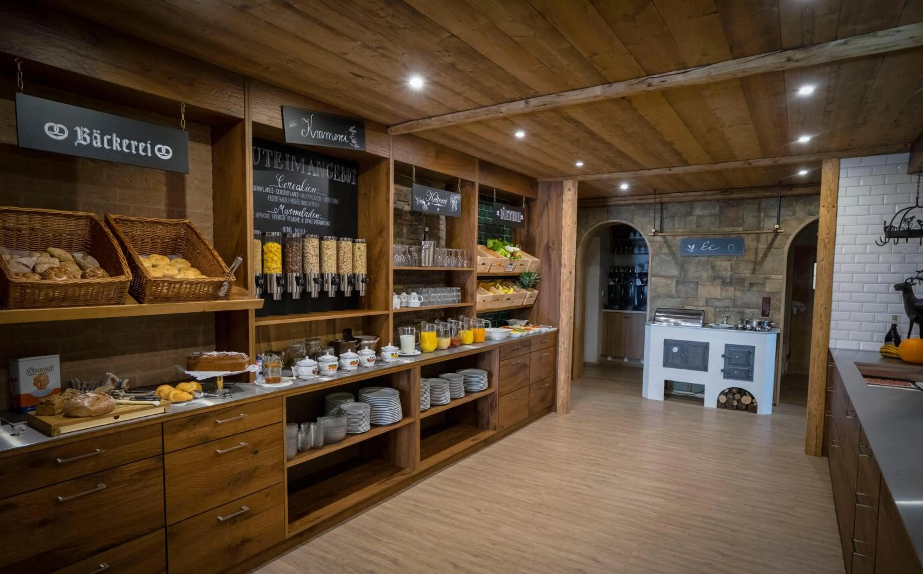 Buffet breakfast in Alpenstadthotels