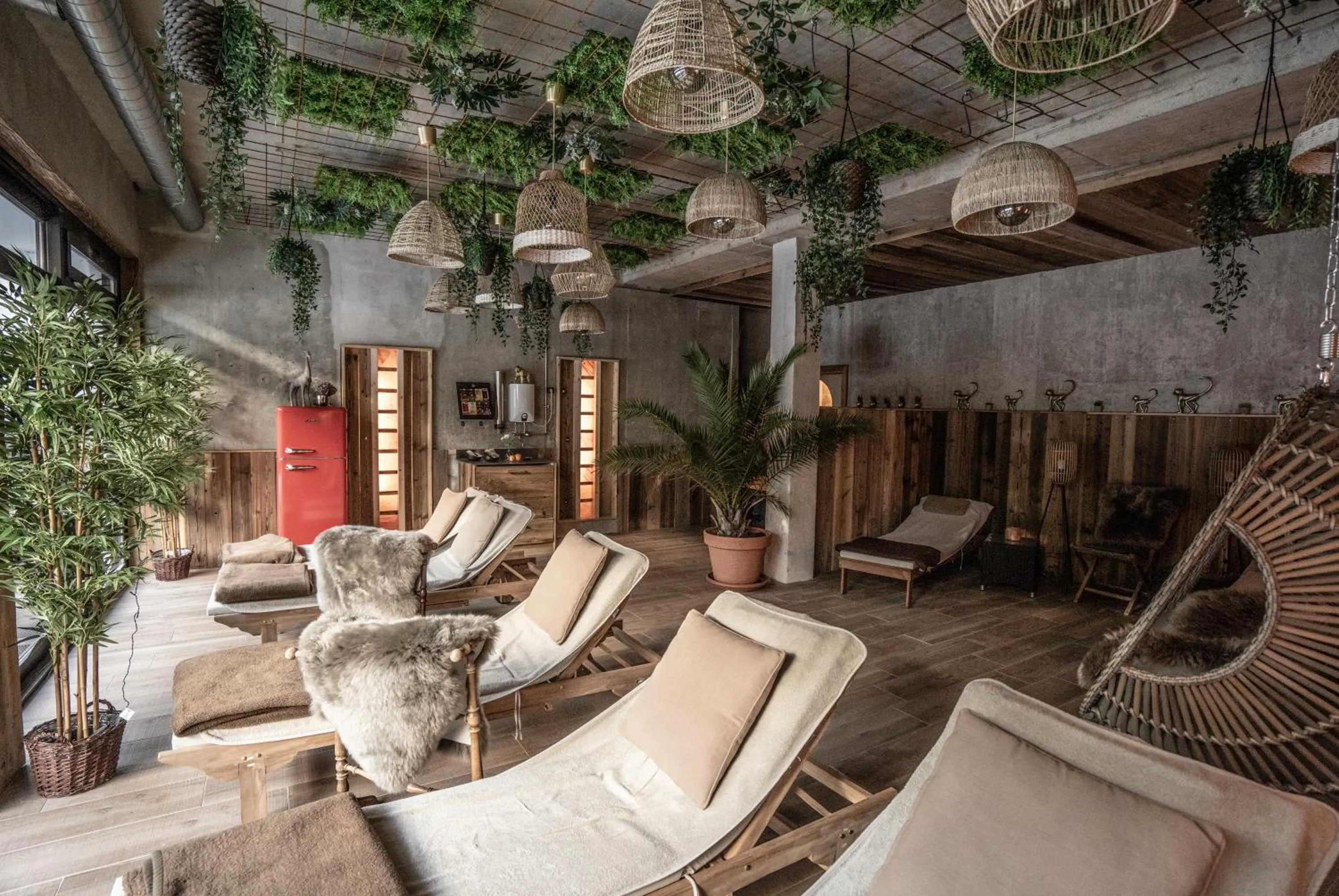 Spa and wellness centre/facilities in Alpenstadthotels