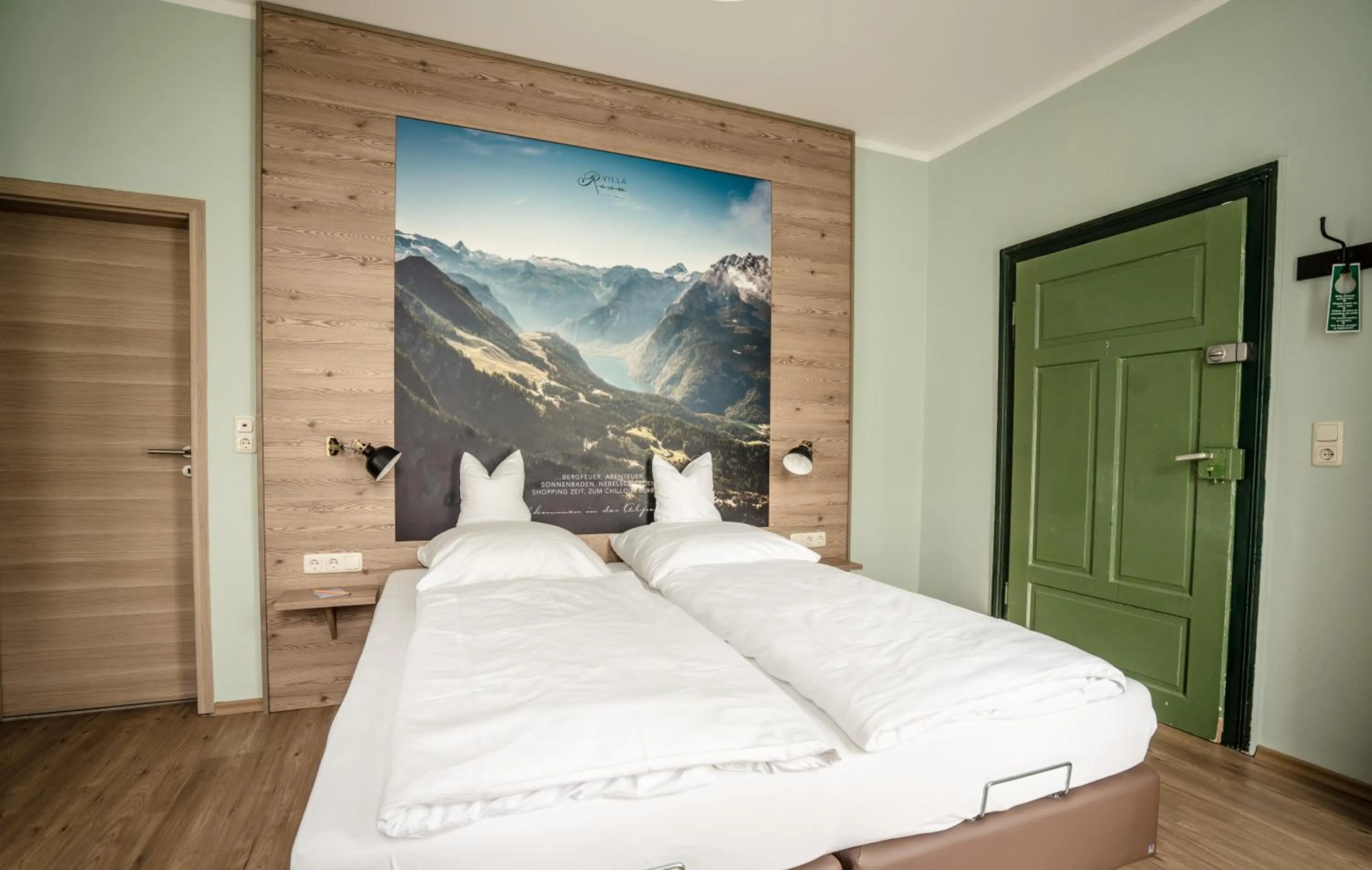 Photo of the whole room, Bed in Hotel Sonnenbichl