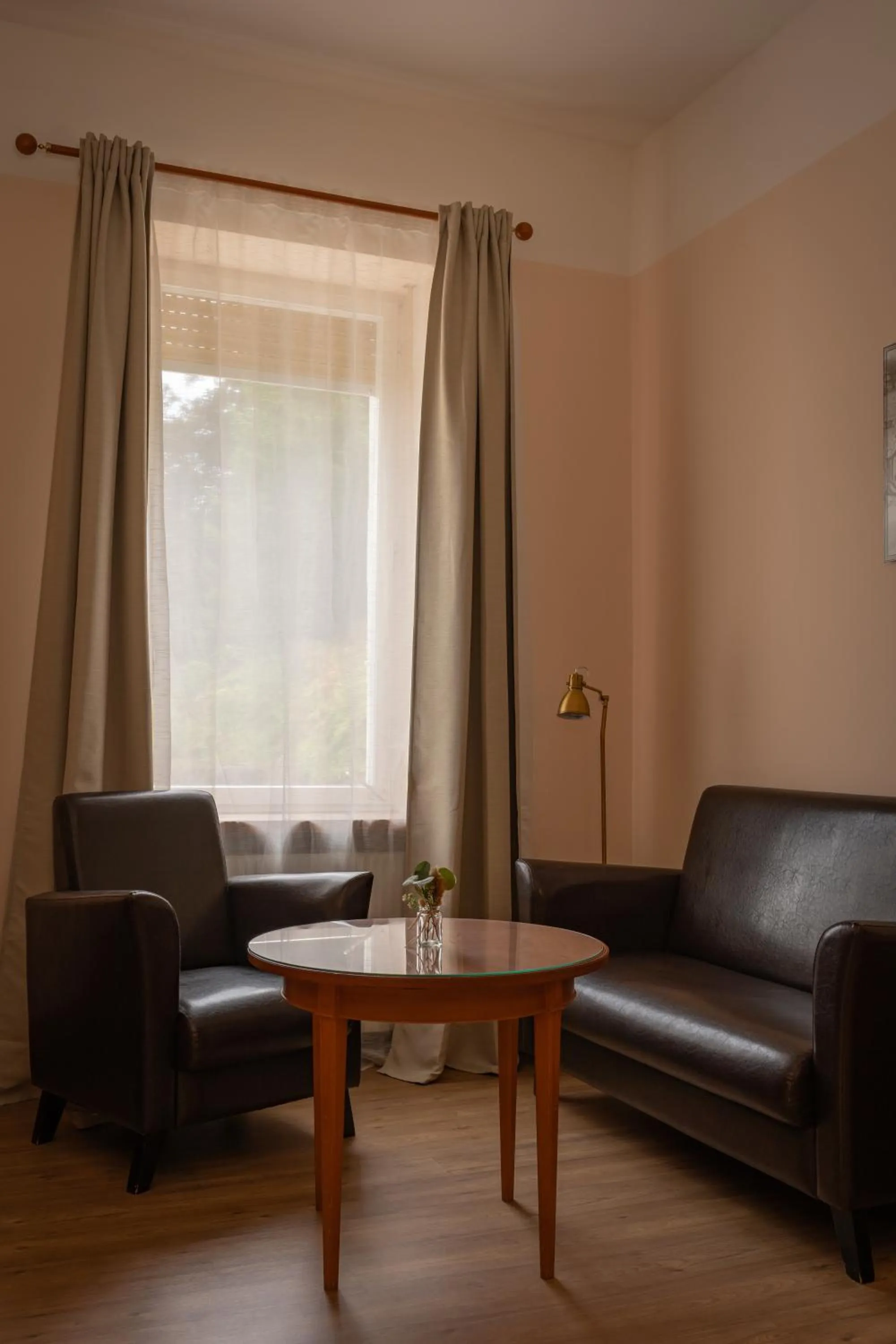 Seating area in Alpenstadthotels