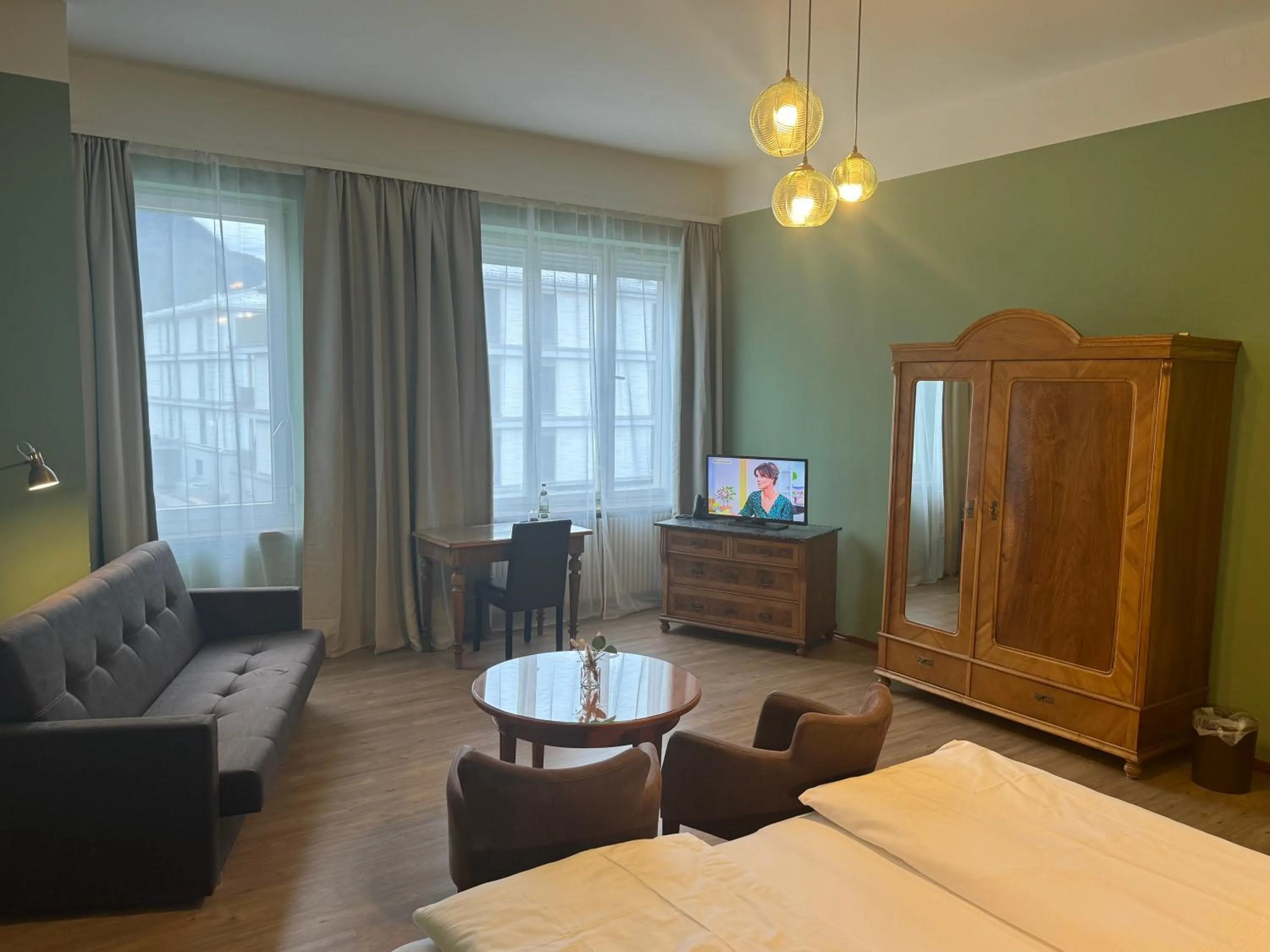 Photo of the whole room, Bed in Hotel Sonnenbichl