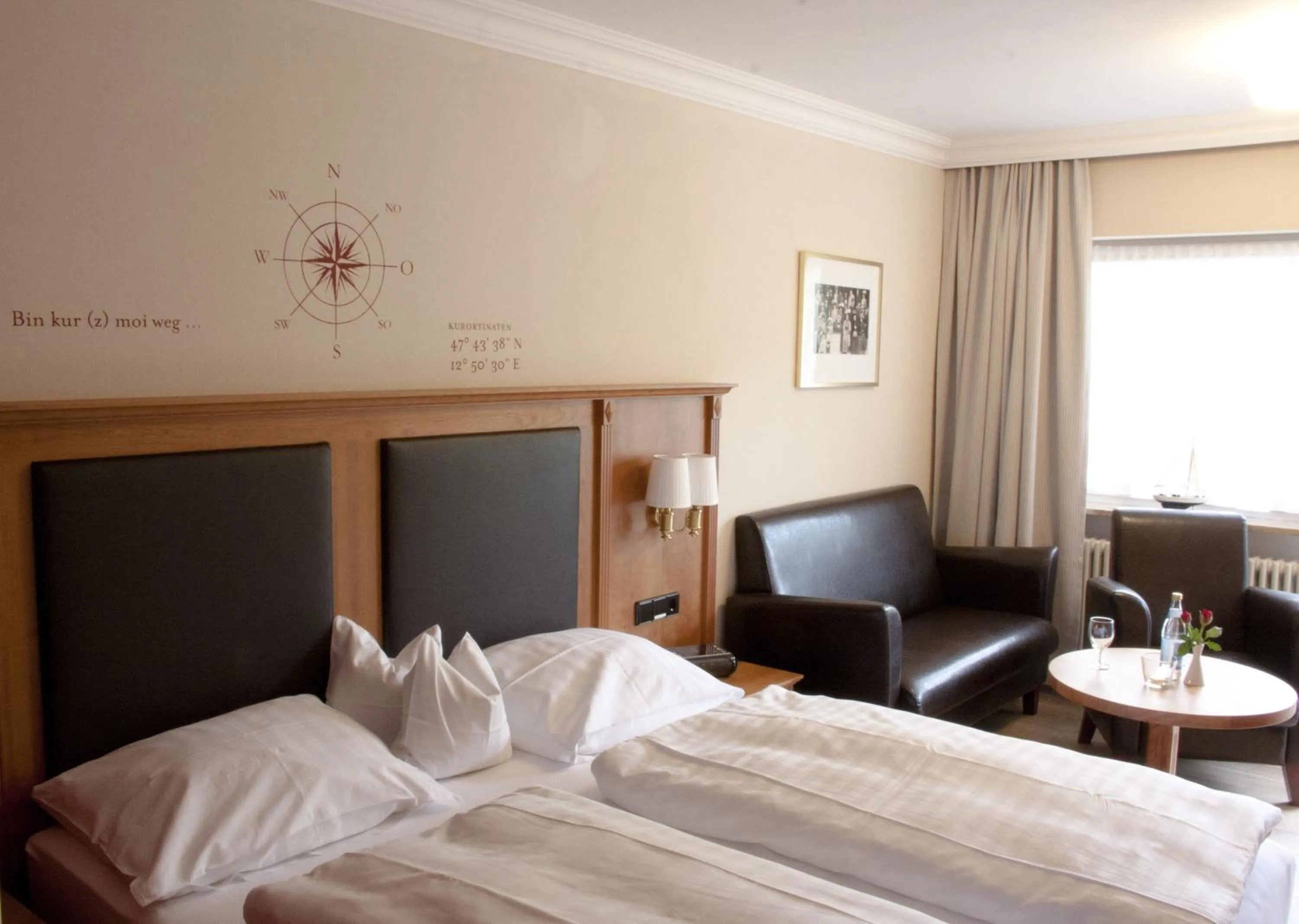 Photo of the whole room, Bed in Hotel Sonnenbichl