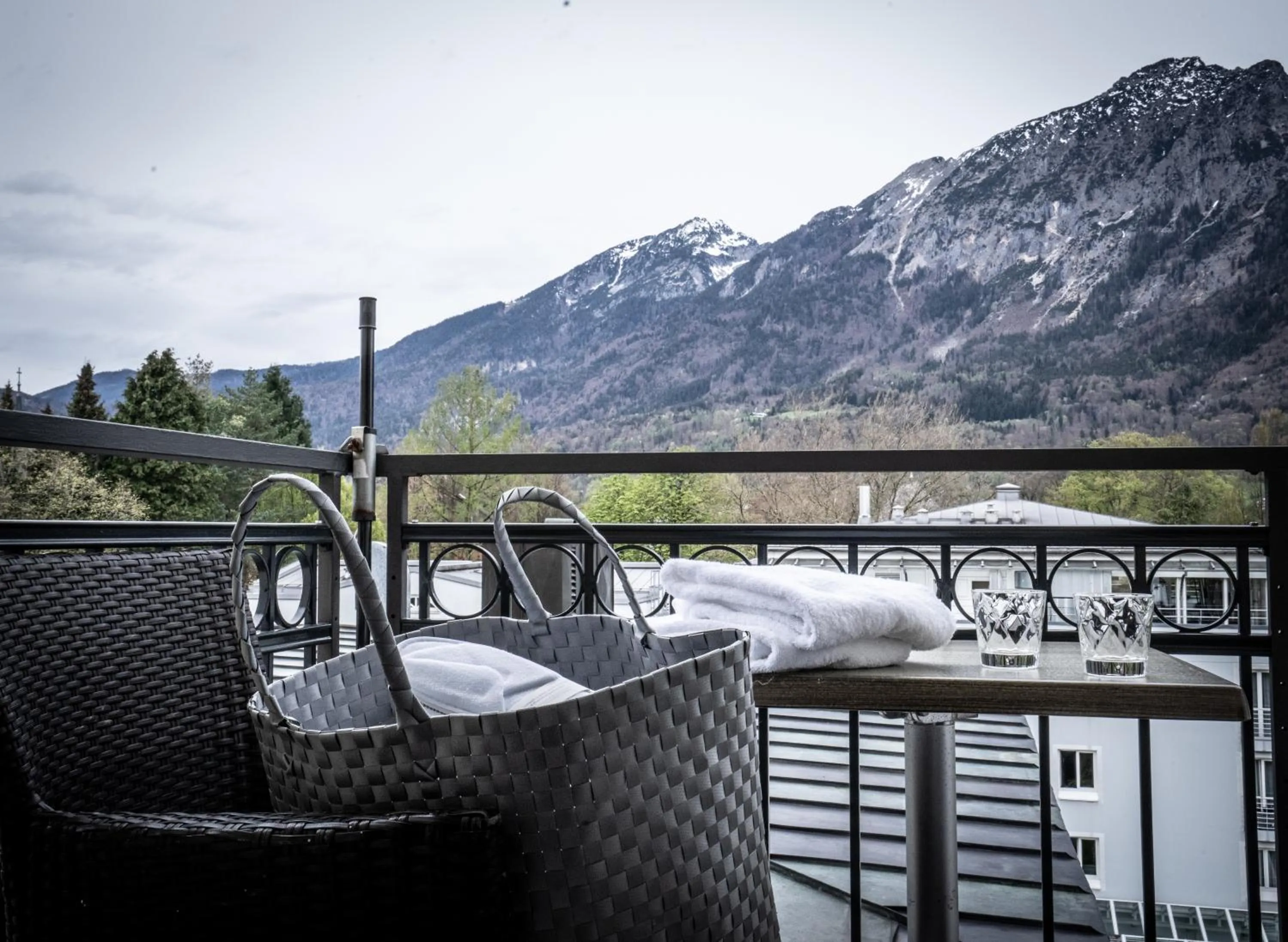 Balcony/Terrace in Alpenstadthotels
