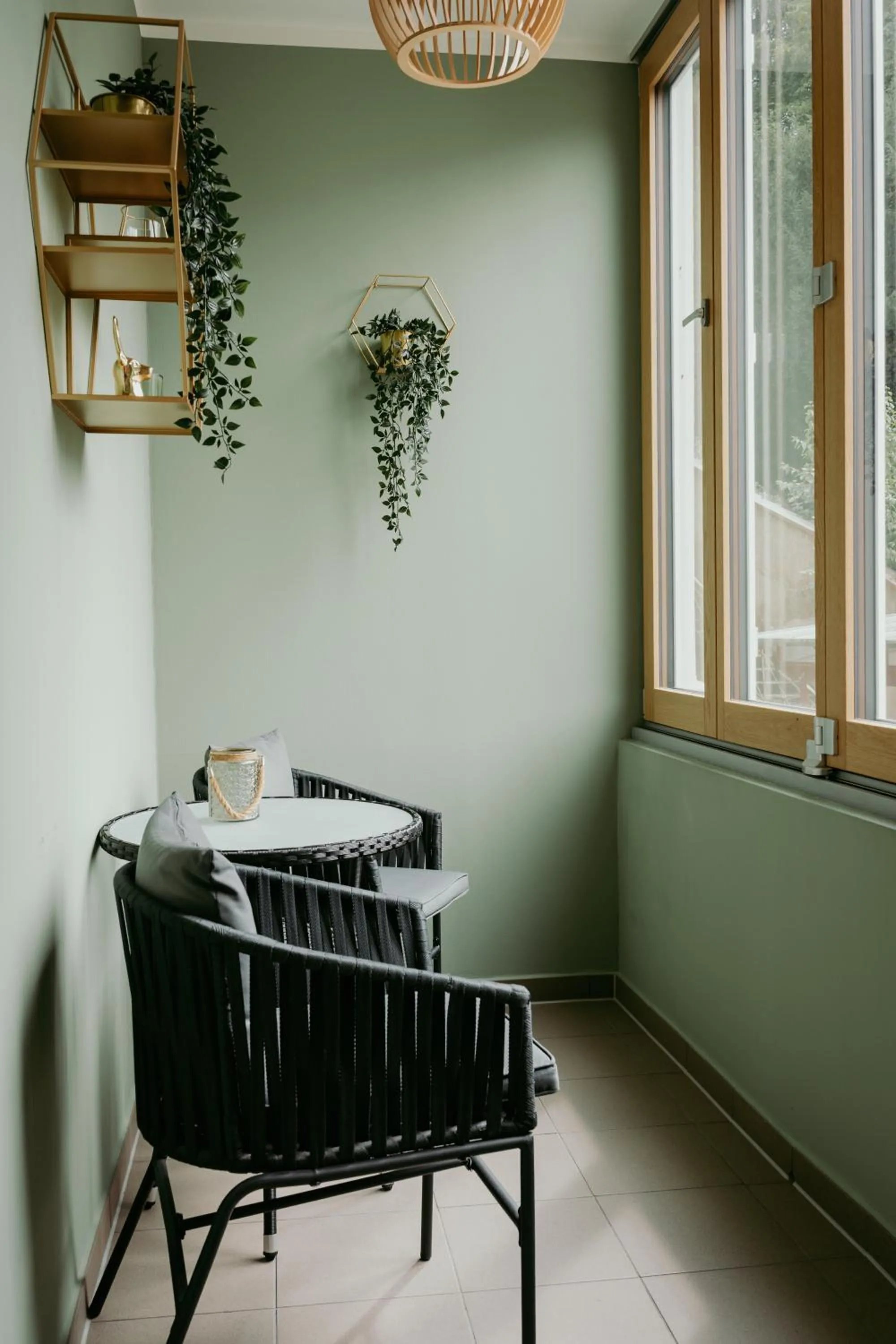Seating area in Alpenstadthotels
