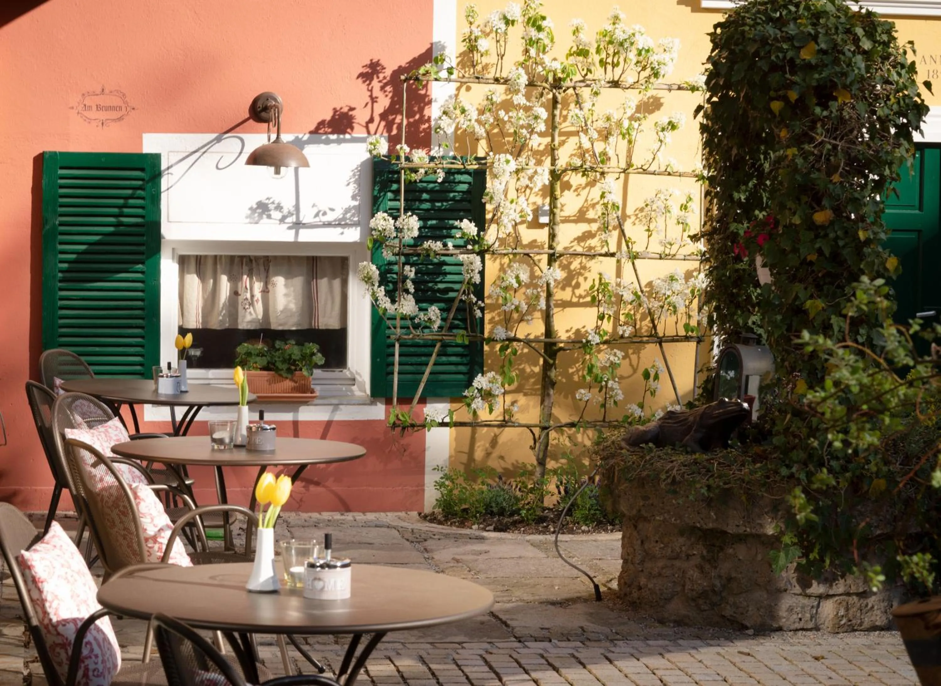 Buffet breakfast in Alpenstadthotels