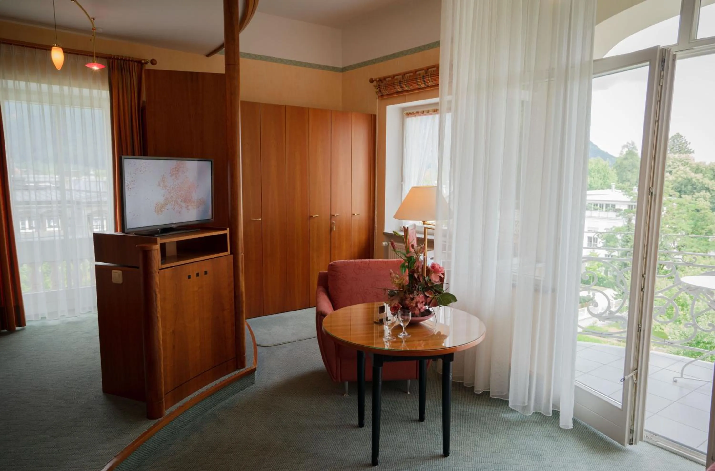 Living room in Alpenstadthotels